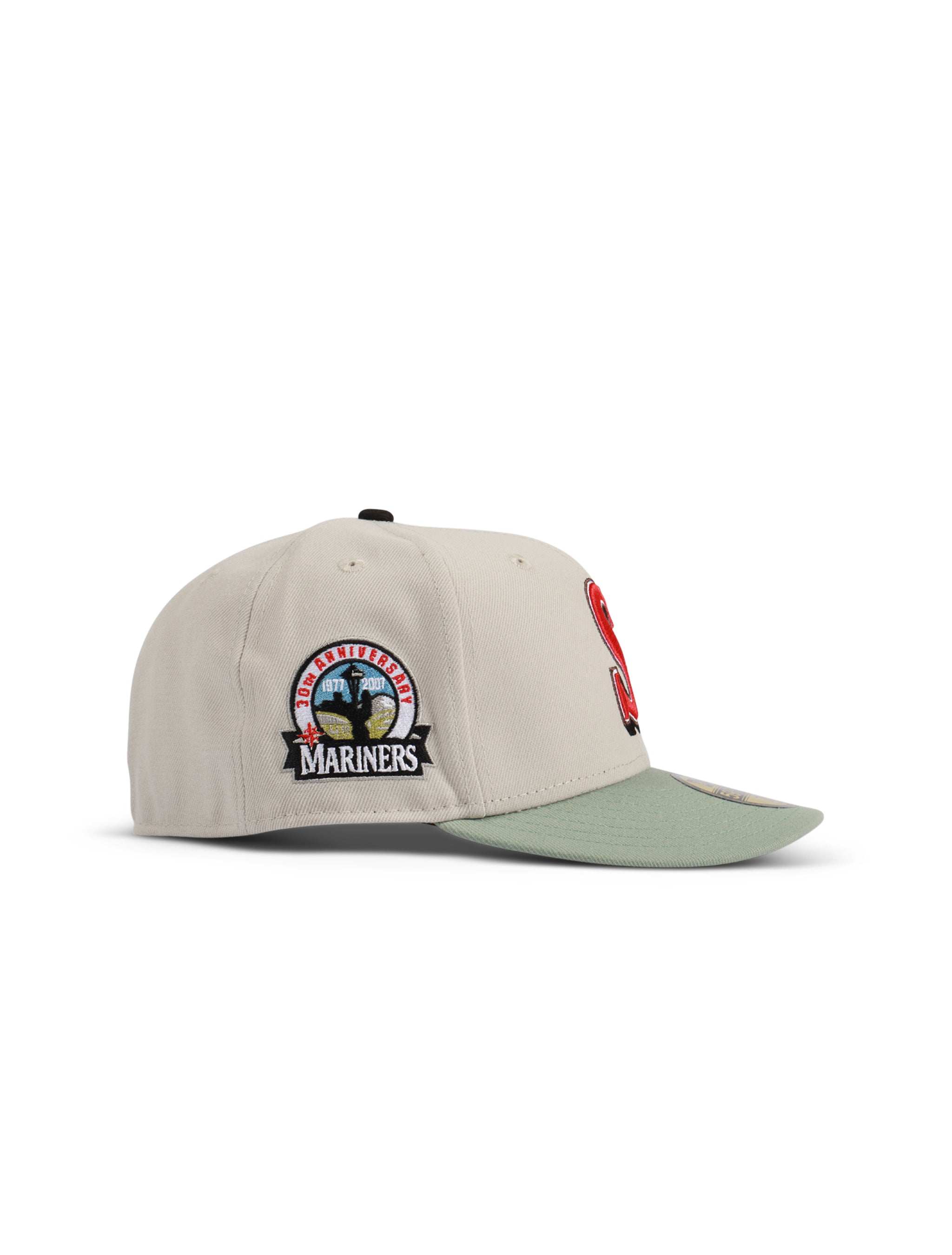 New Era 5950 Seattle Mariners "30Th Anniversary" Patch Hat