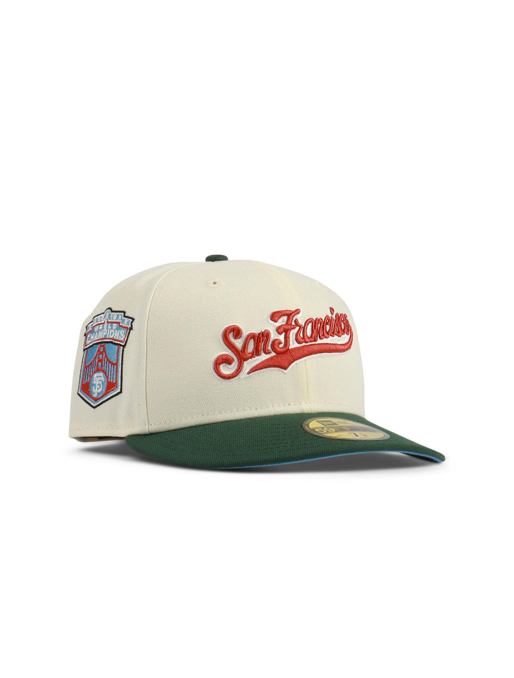 New Era 5950 San Francisco "World Champions" Patch Hat