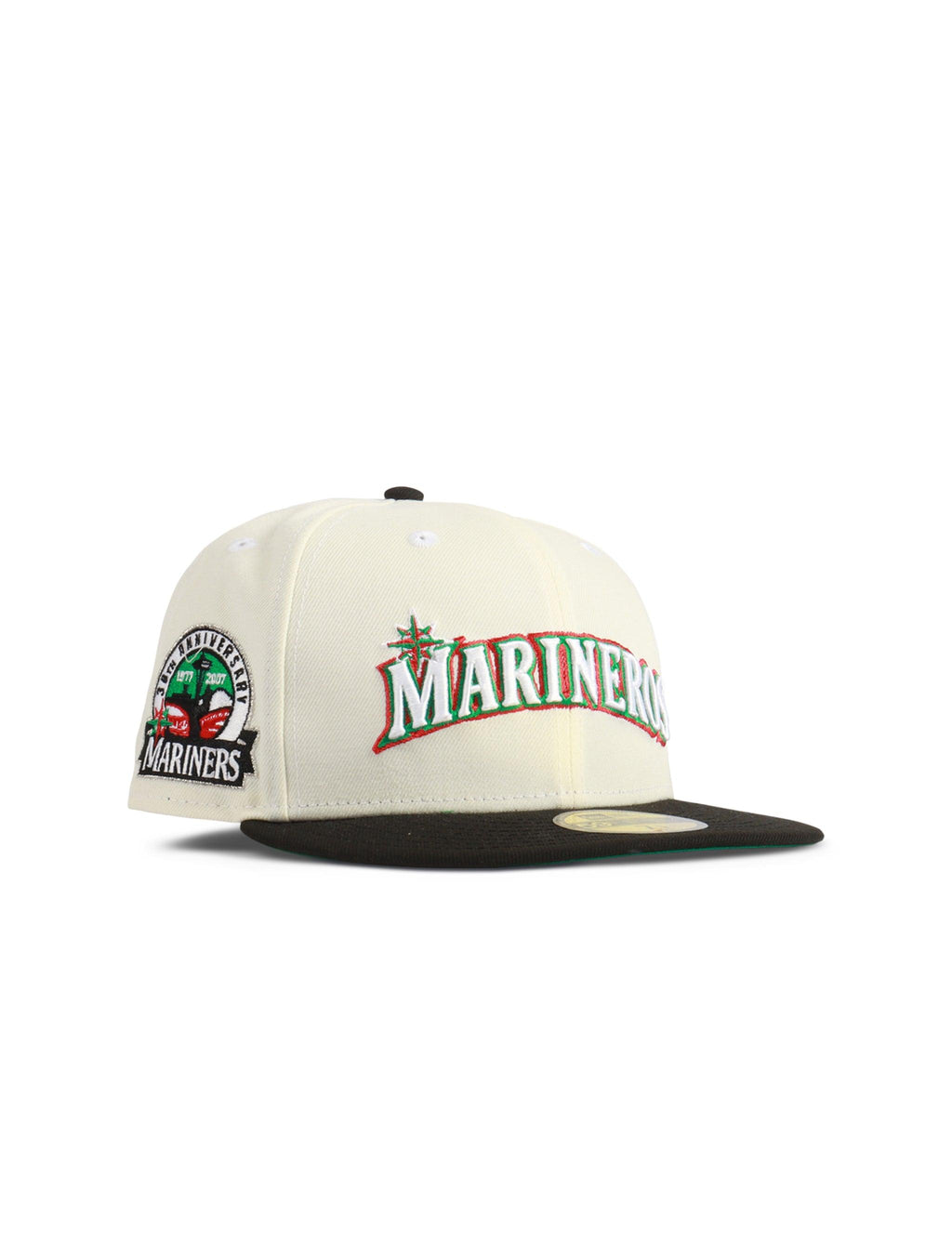 New Era 5950 Marineros "30Th Anniversary" Patch