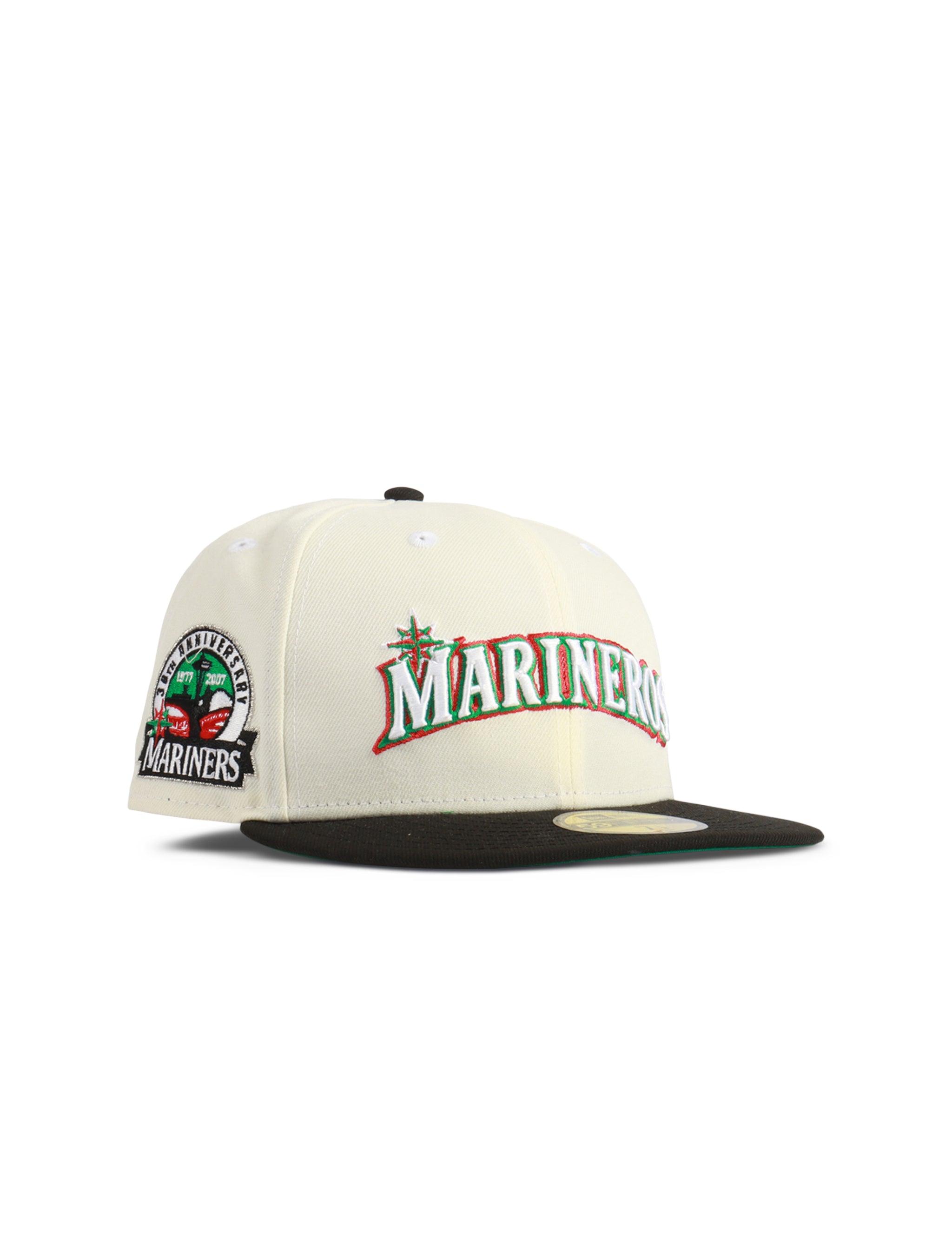 New Era 5950 Marineros "30Th Anniversary" Patch