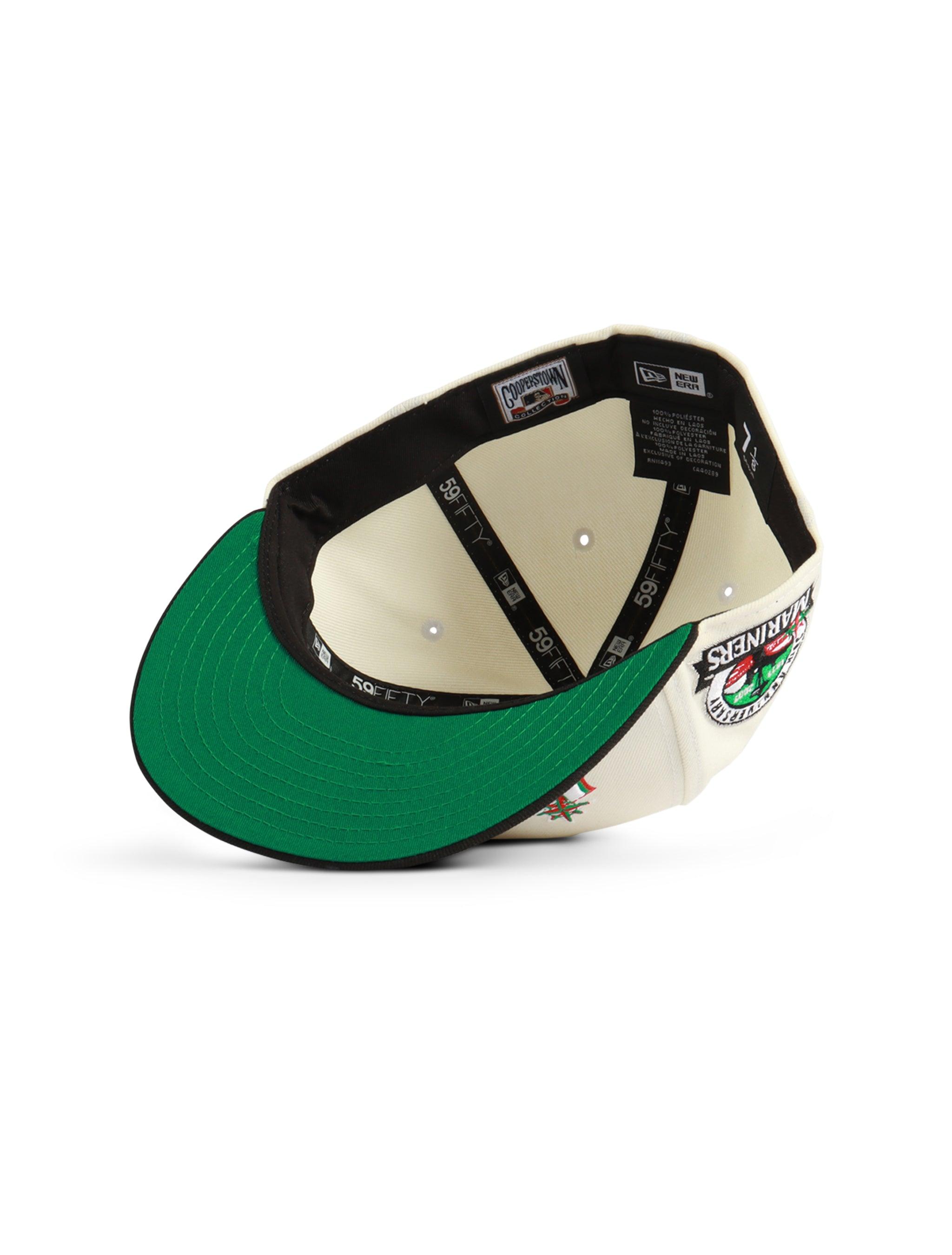 New Era 5950 Marineros "30Th Anniversary" Patch
