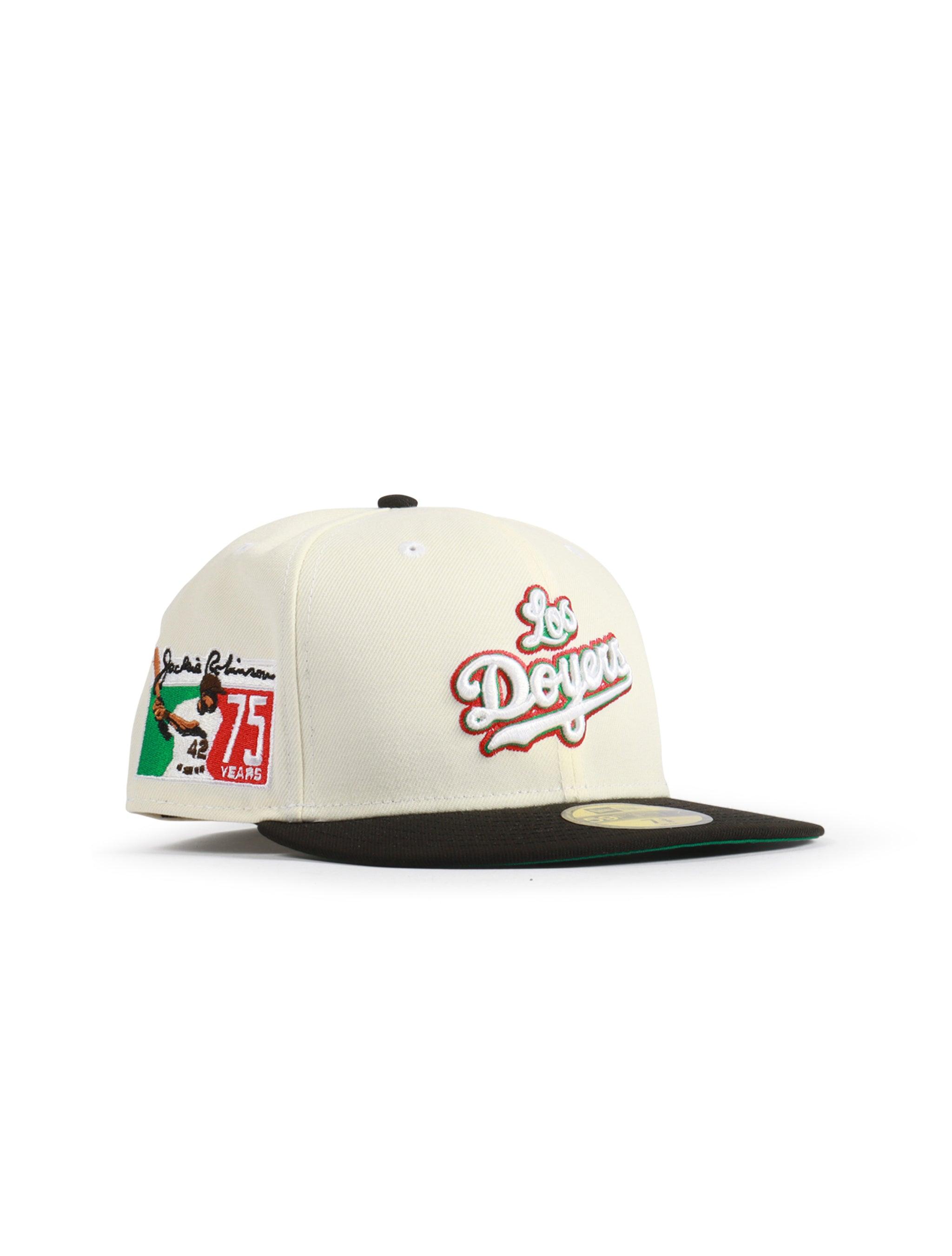 New Era 5950 Los Doyers "Jackie Robinson" Patch