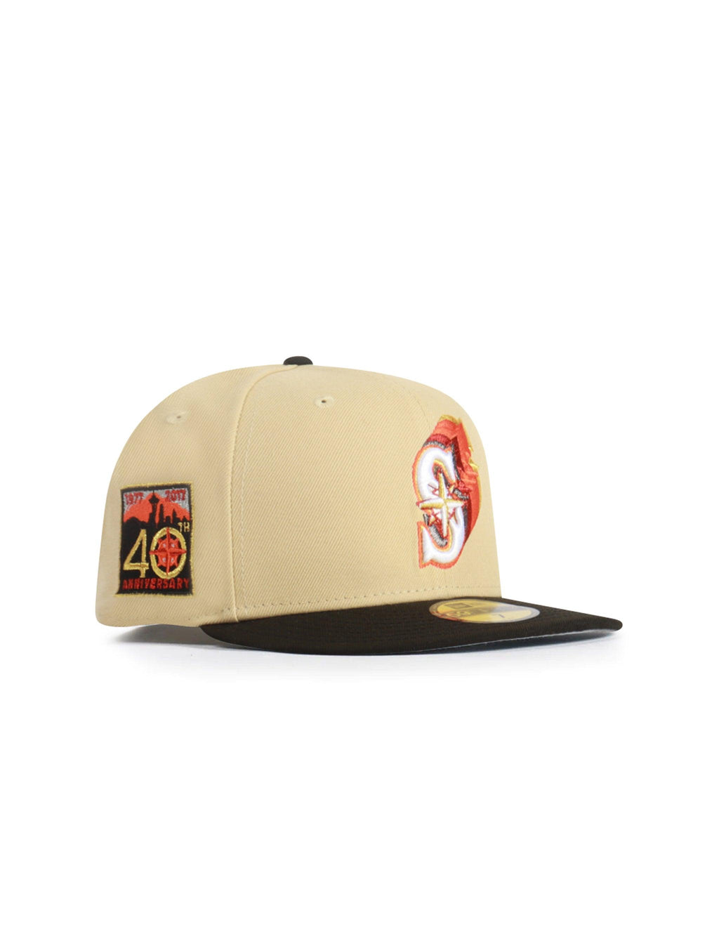 New Era Seattle Mariners "40Th Anniversary" Hat