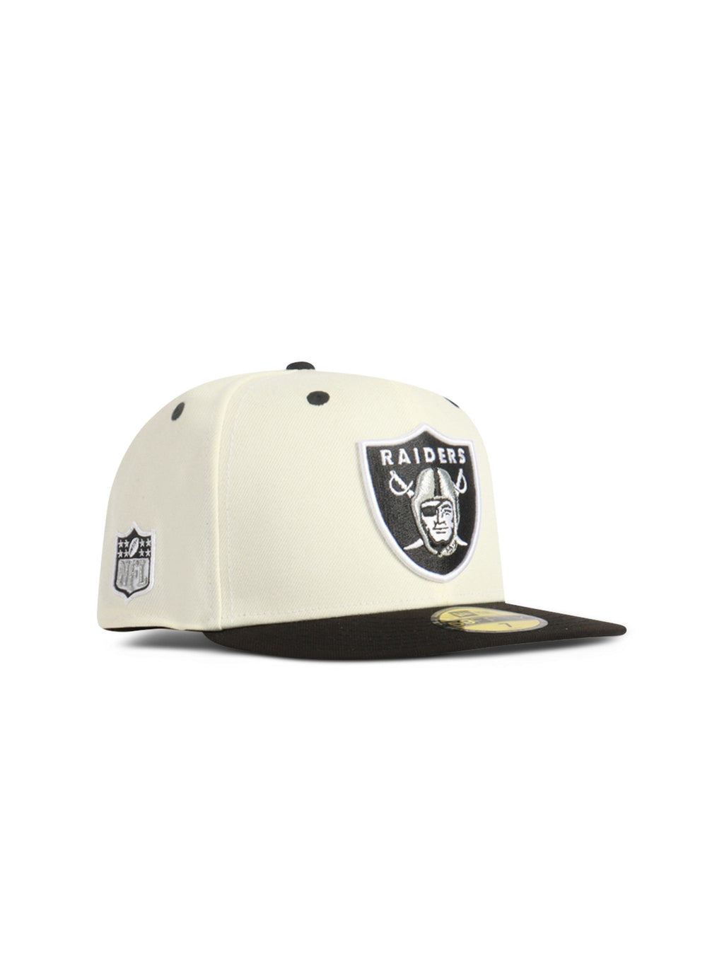 New Era Raiders Side Shield Hat