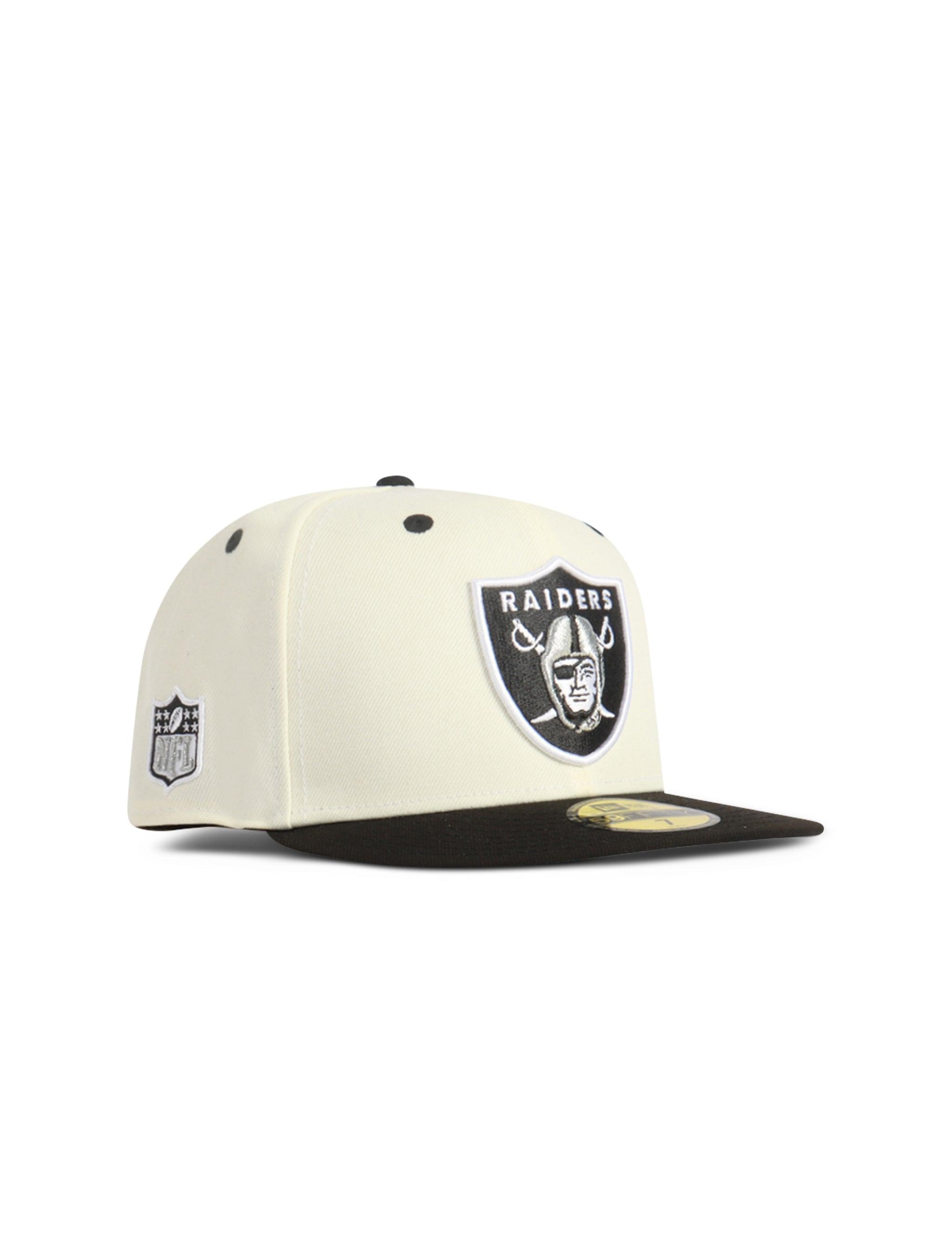 New Era Raiders Side Shield Hat