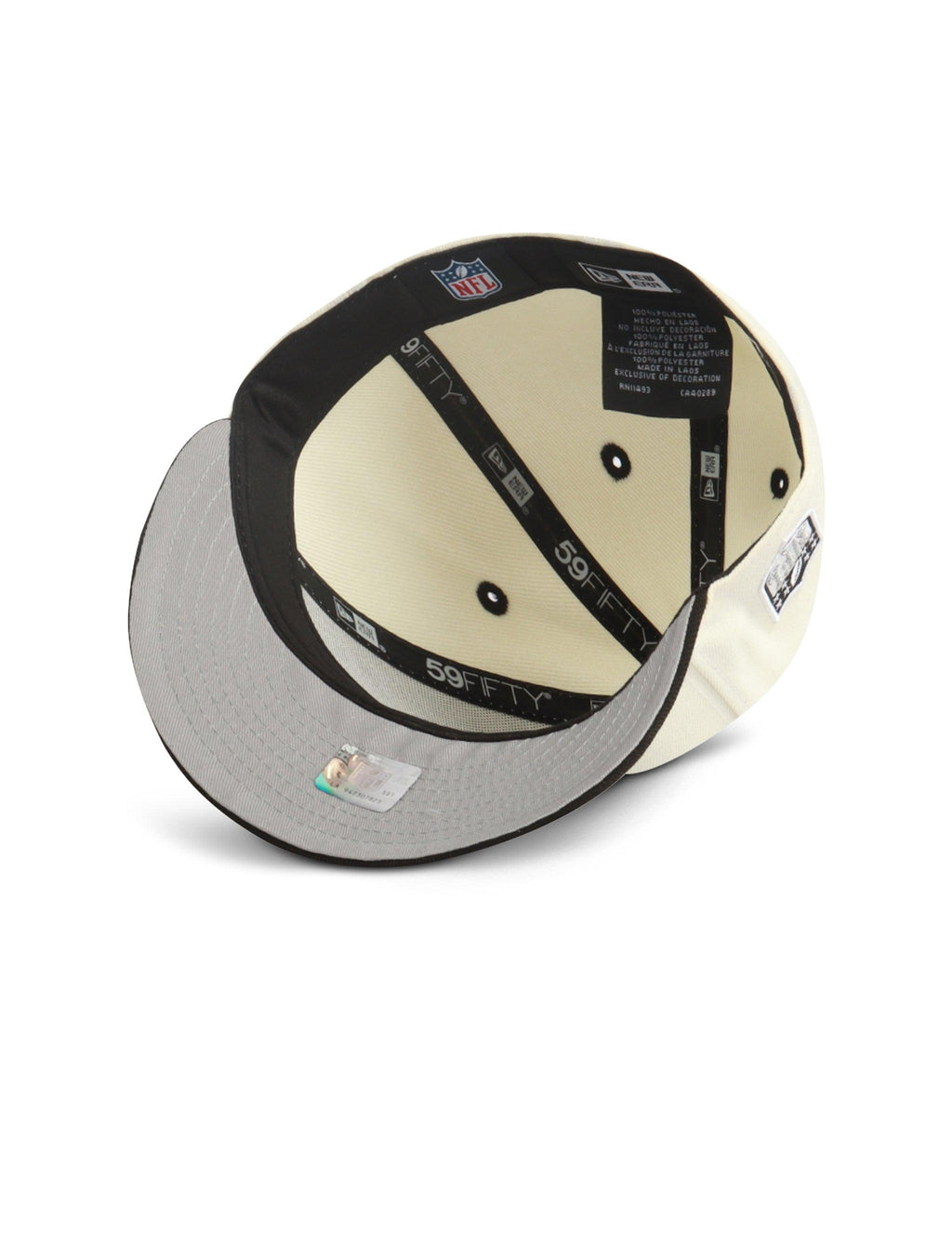 New Era Raiders Side Shield Hat