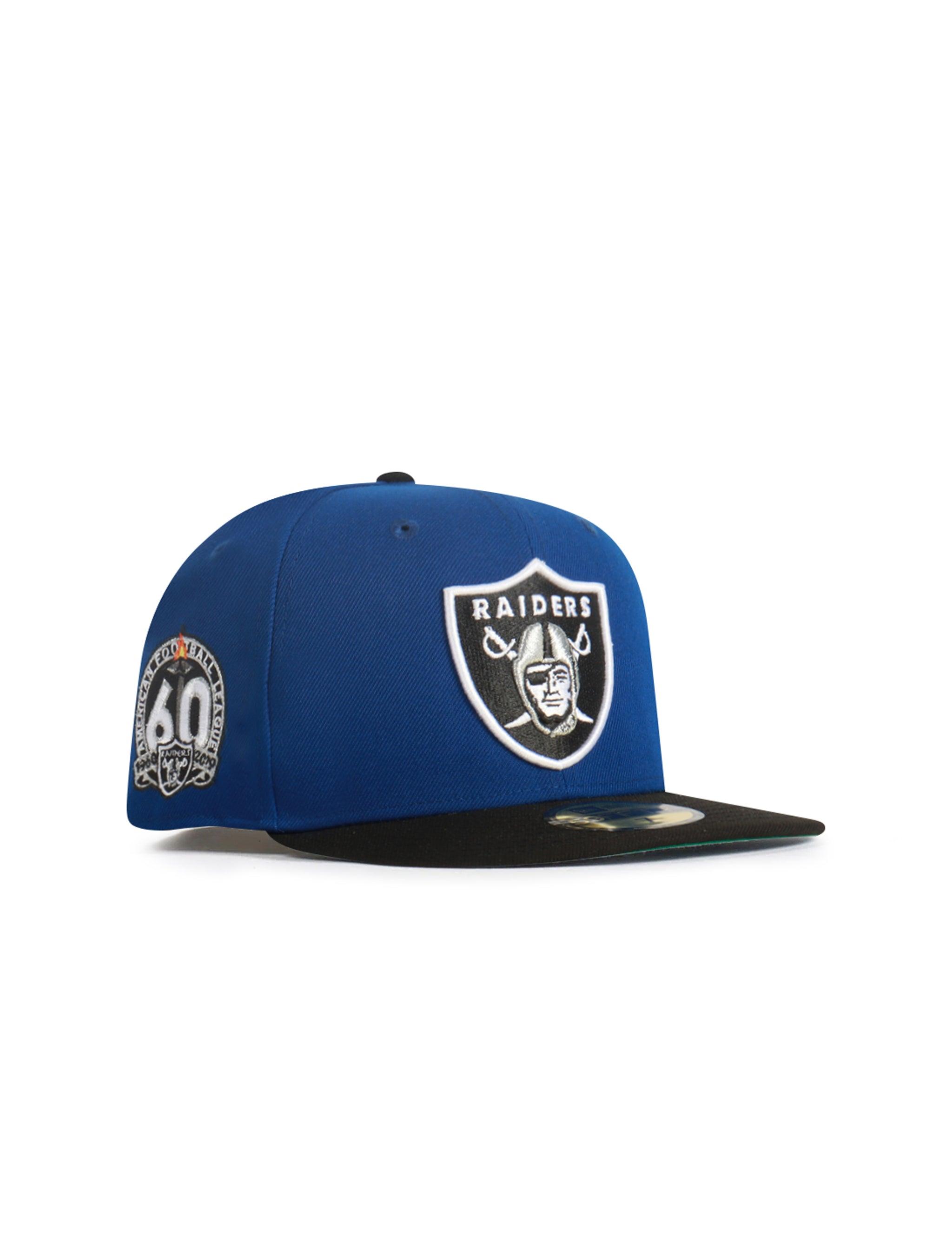 5950 Raiders '60TH Anniversary' Hat