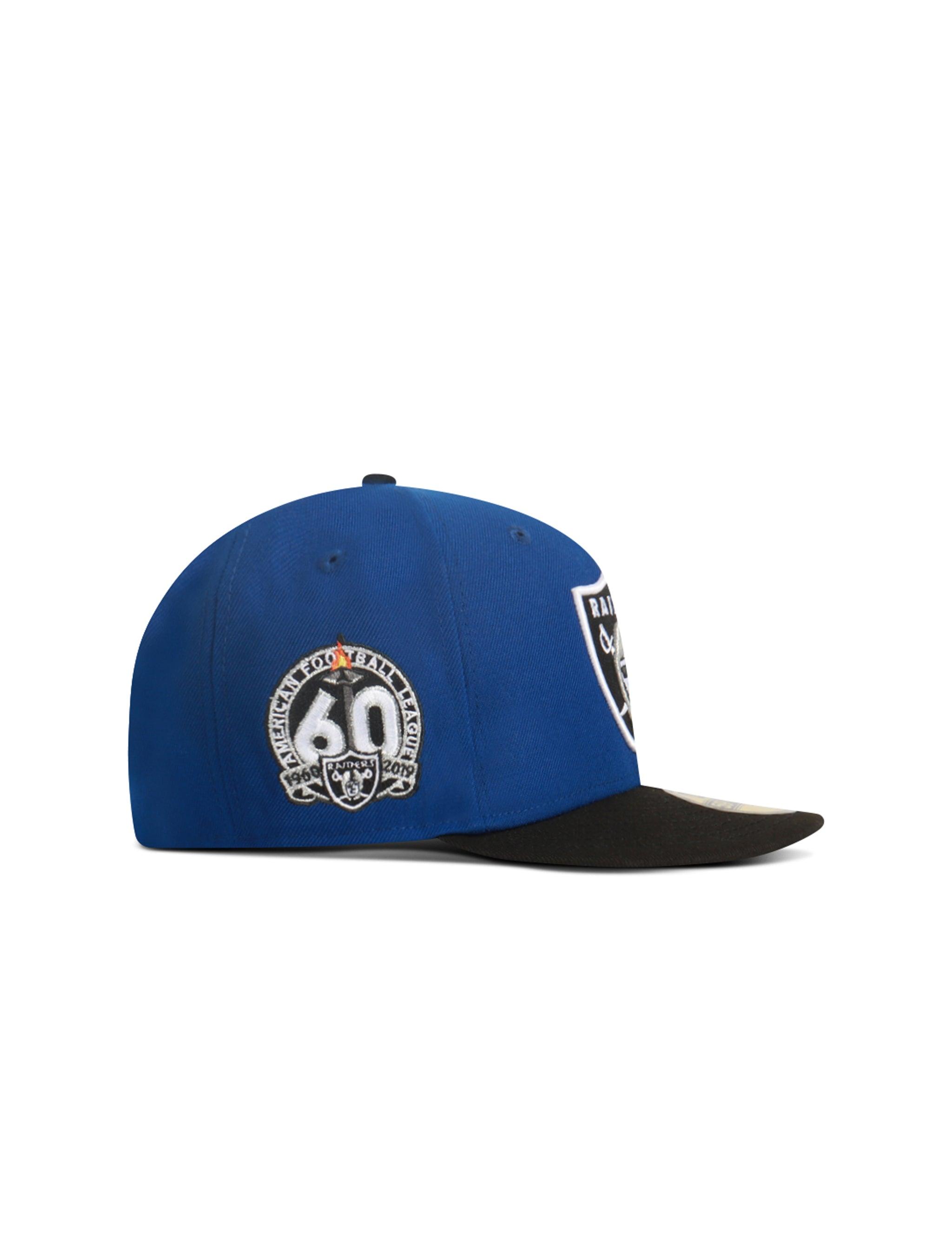 5950 Raiders '60TH Anniversary' Hat