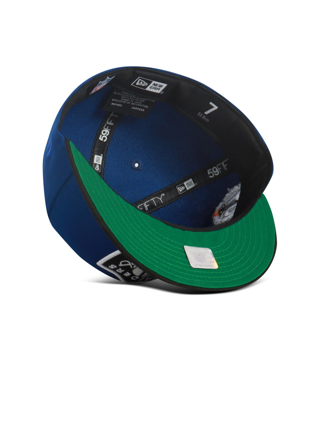 5950 Raiders '60TH Anniversary' Hat