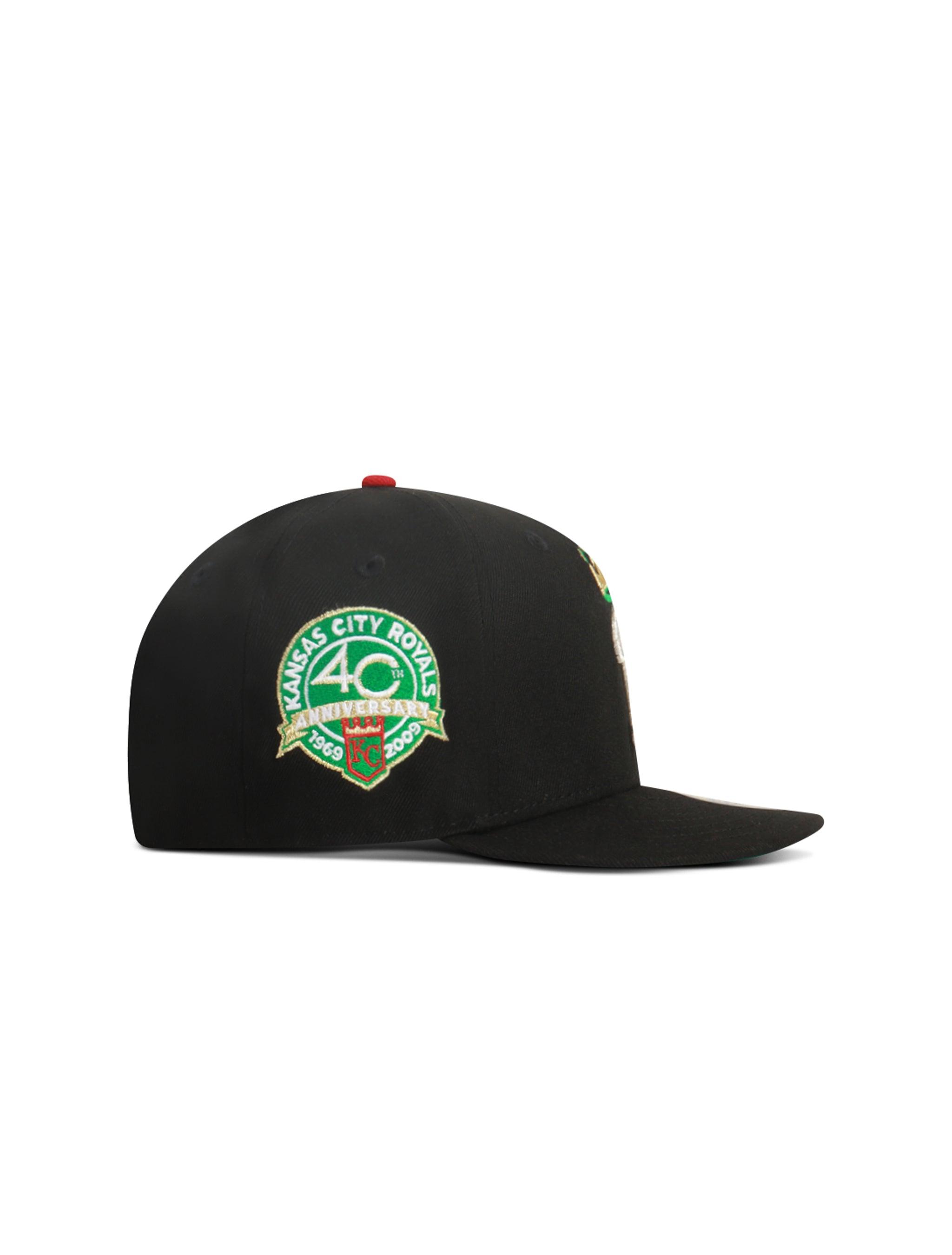 New Era 5950 Kansas City Royals 40Th Anniverary Hat