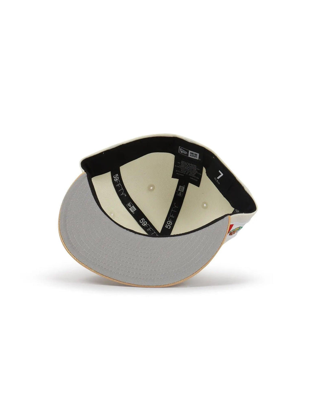 New Era 5950 Wbc Mexico Hat - Chrome/ Gold