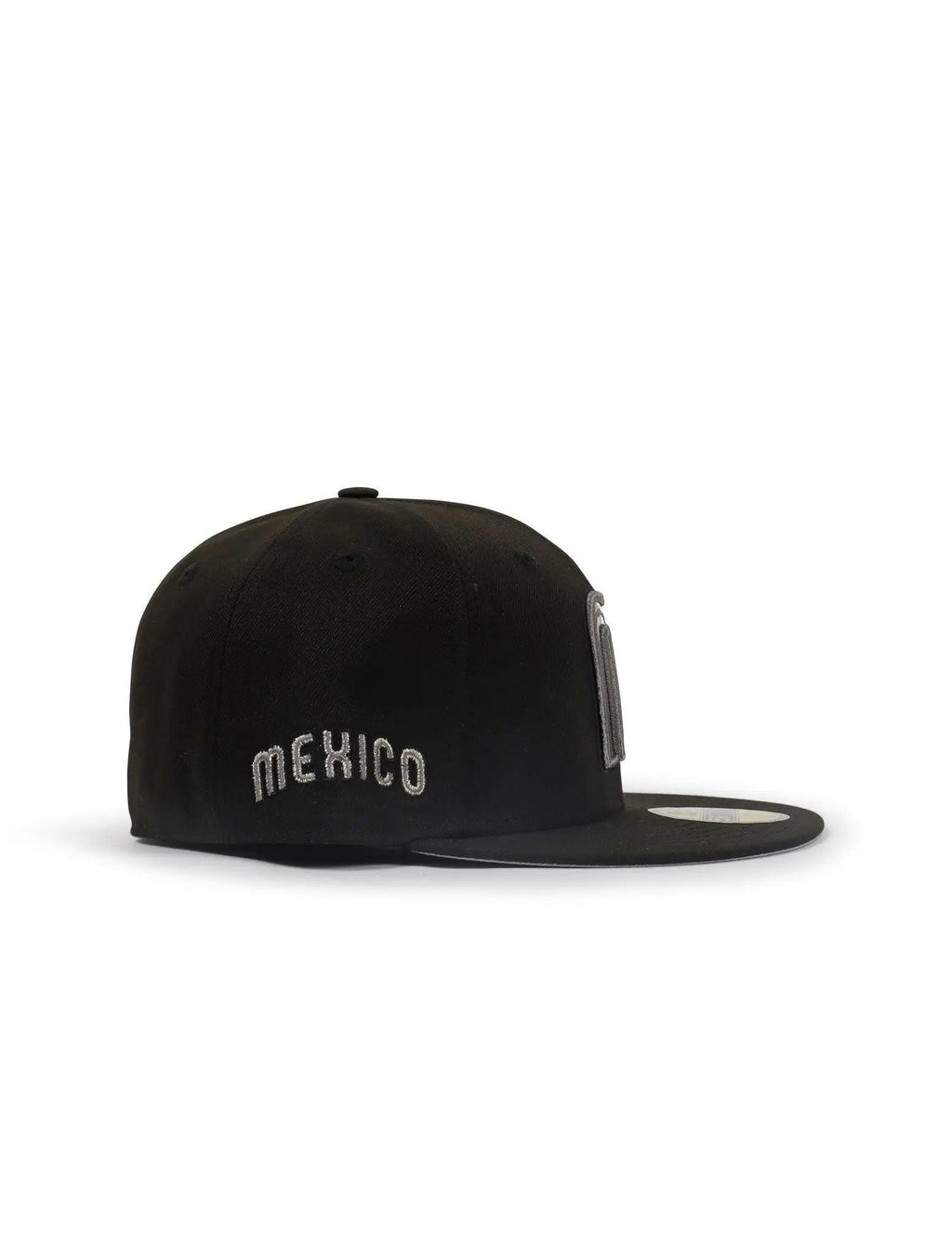 New Era 5950 Wbc Mexico Hat - Black/Black