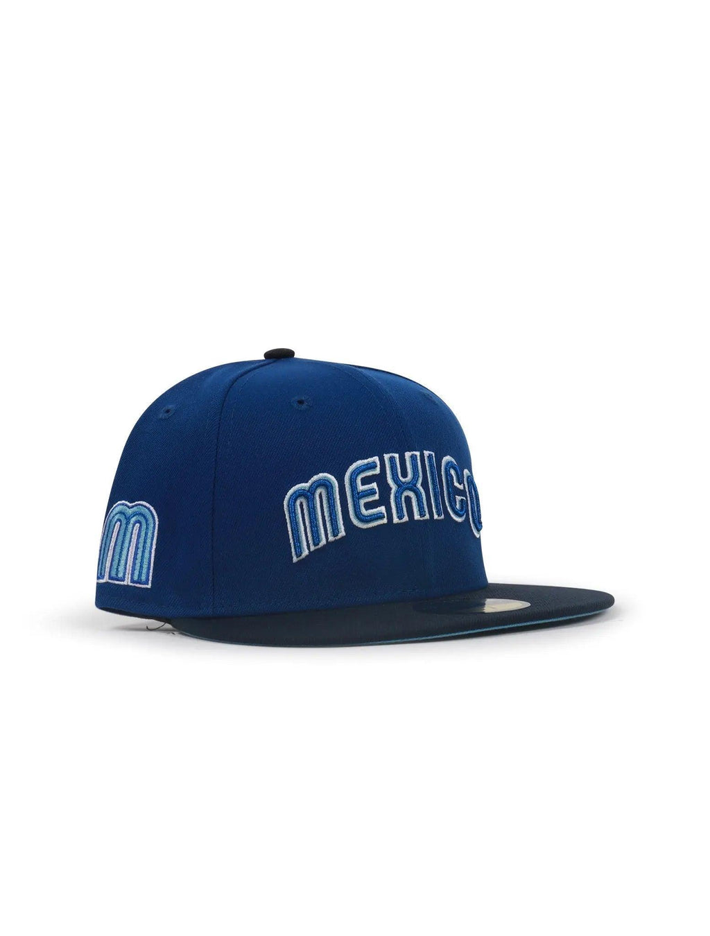 New Era 5950 Baseball Classic Hat - Royale Blue/ Navy