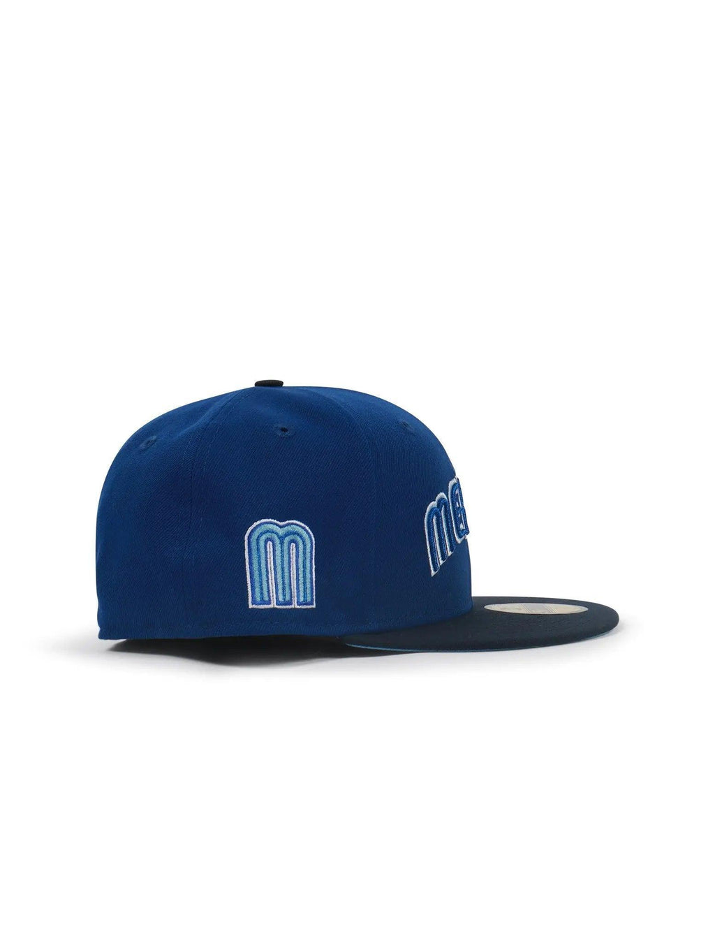 New Era 5950 Baseball Classic Hat - Royale Blue/ Navy