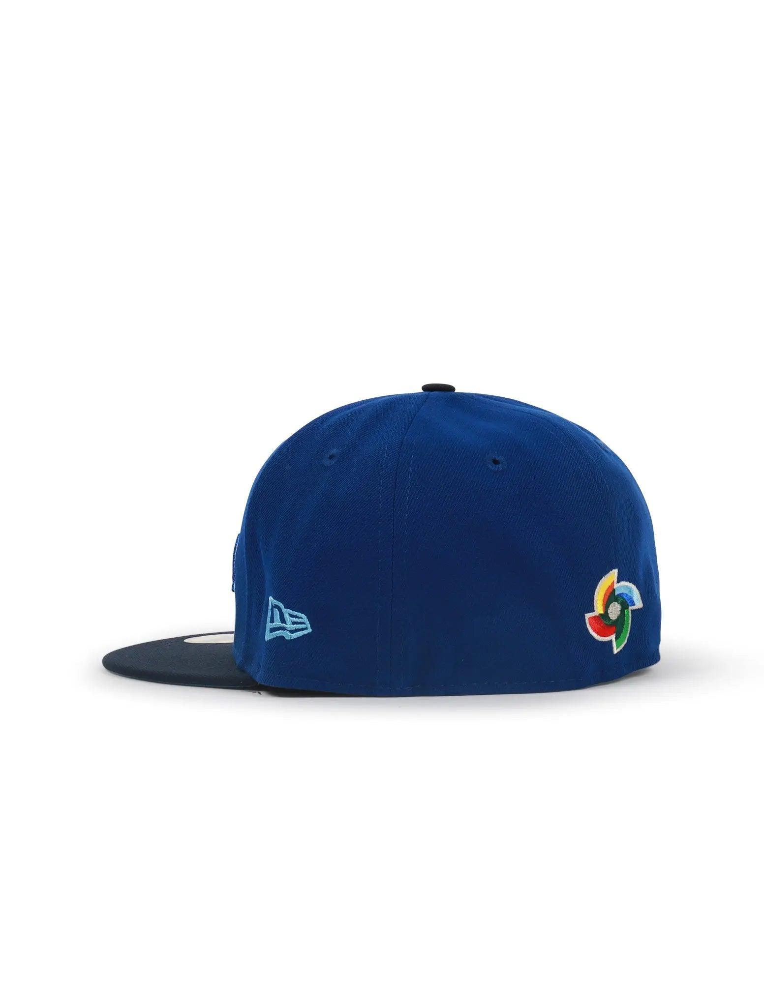 New Era 5950 Baseball Classic Hat - Royale Blue/ Navy