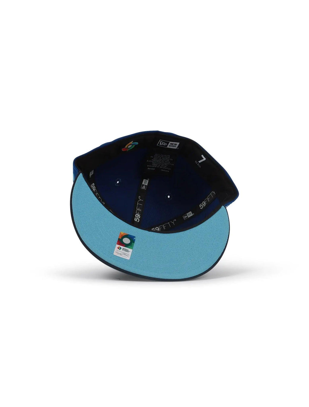 New Era 5950 Baseball Classic Hat - Royale Blue/ Navy