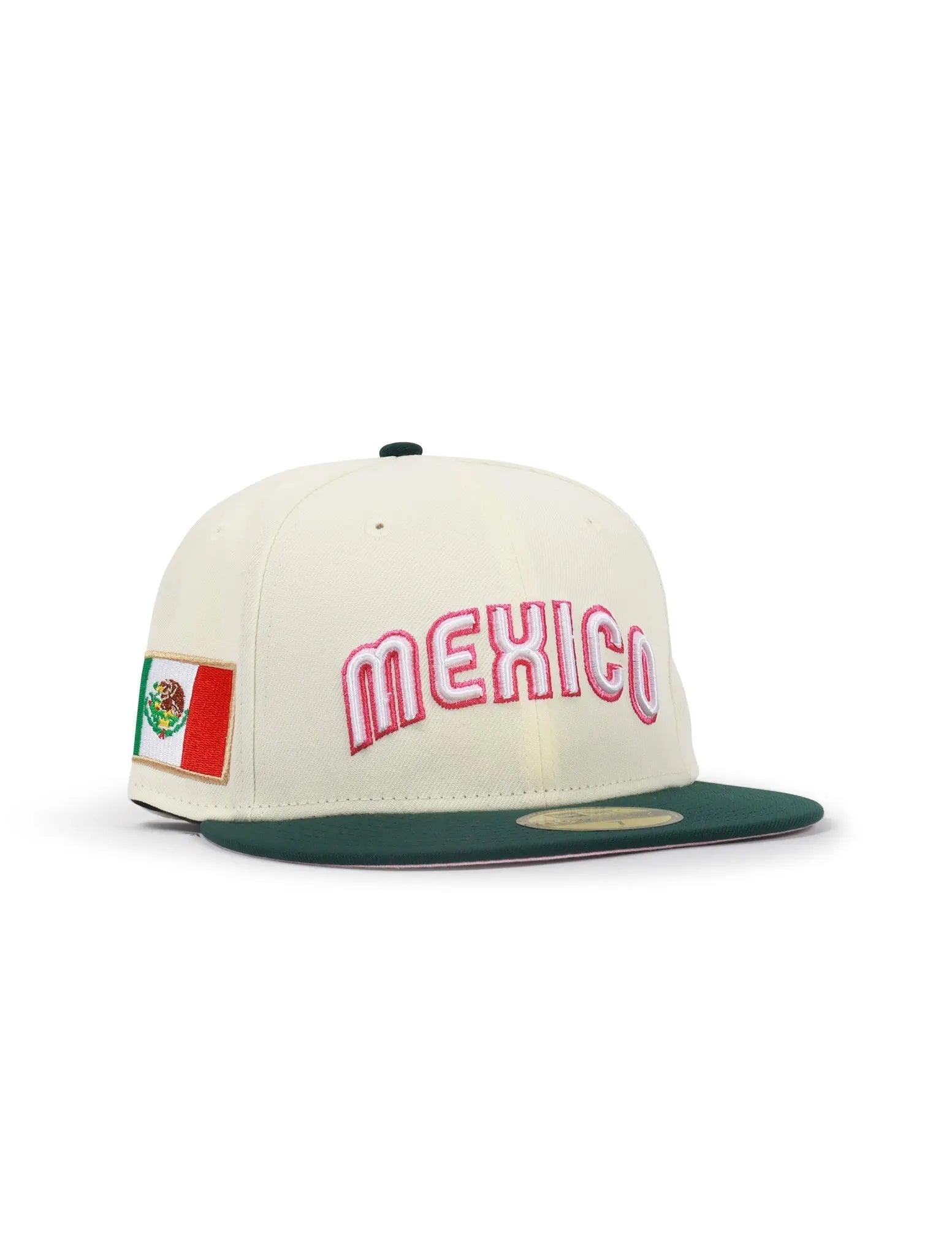 New Era 5950 Baseball Classic Hat - Chrome/Dark Green