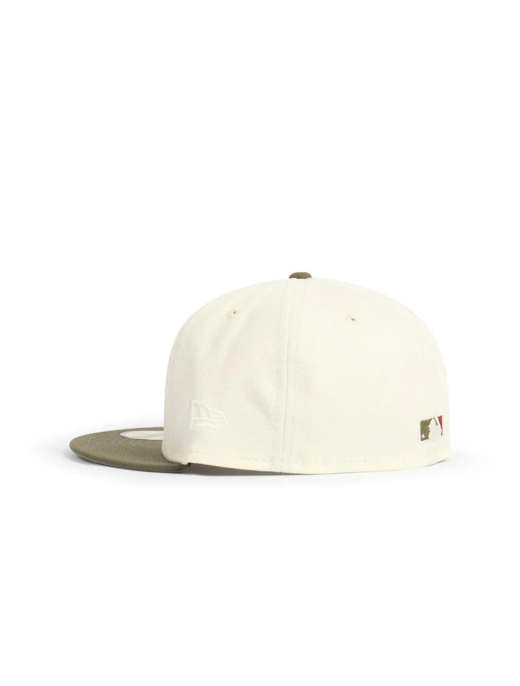 New Era 5950 Astros 50Th Anniversary - Chrome/ Olive
