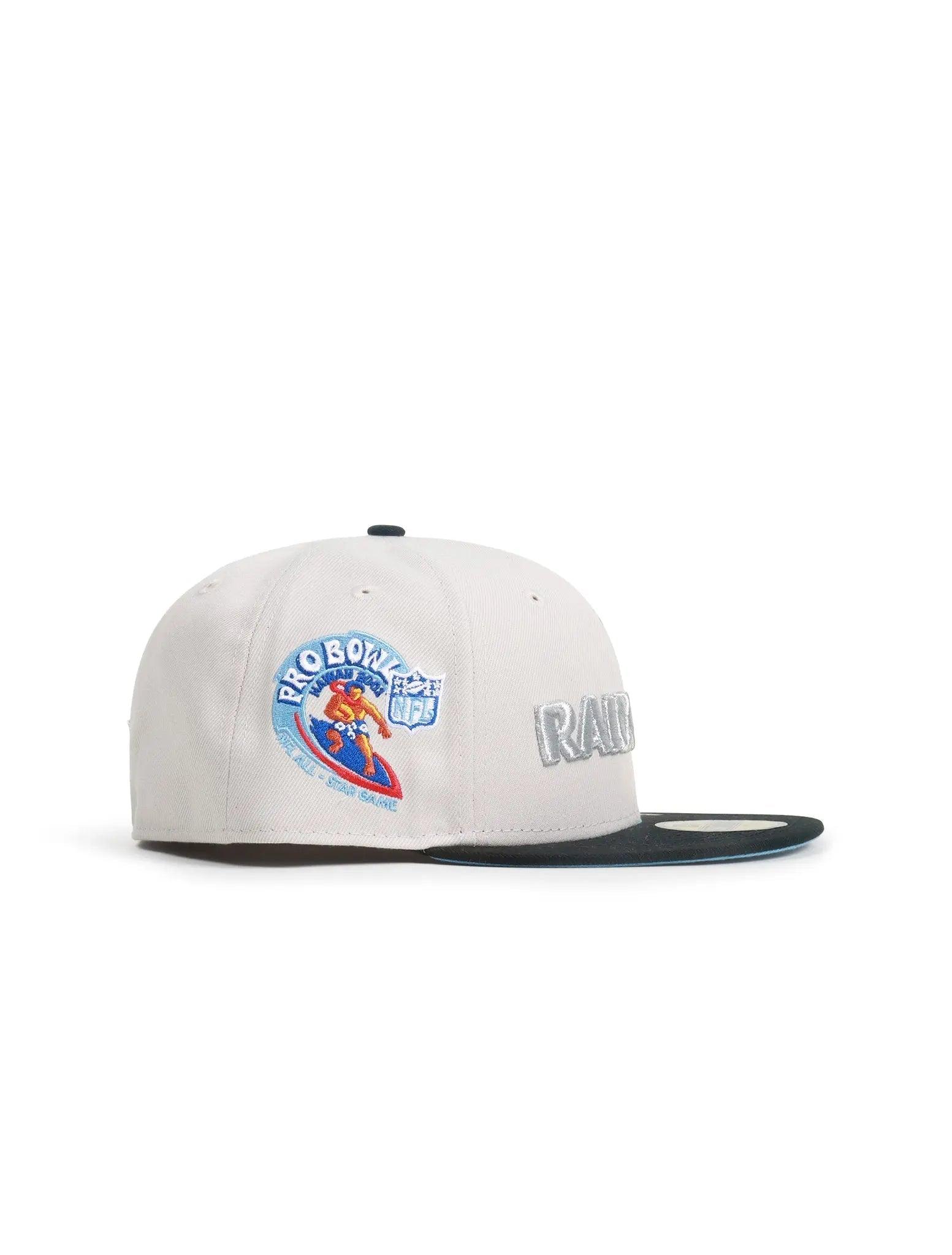 New Era 5950 Raiders Hawaii 2001 Pro Bowl
