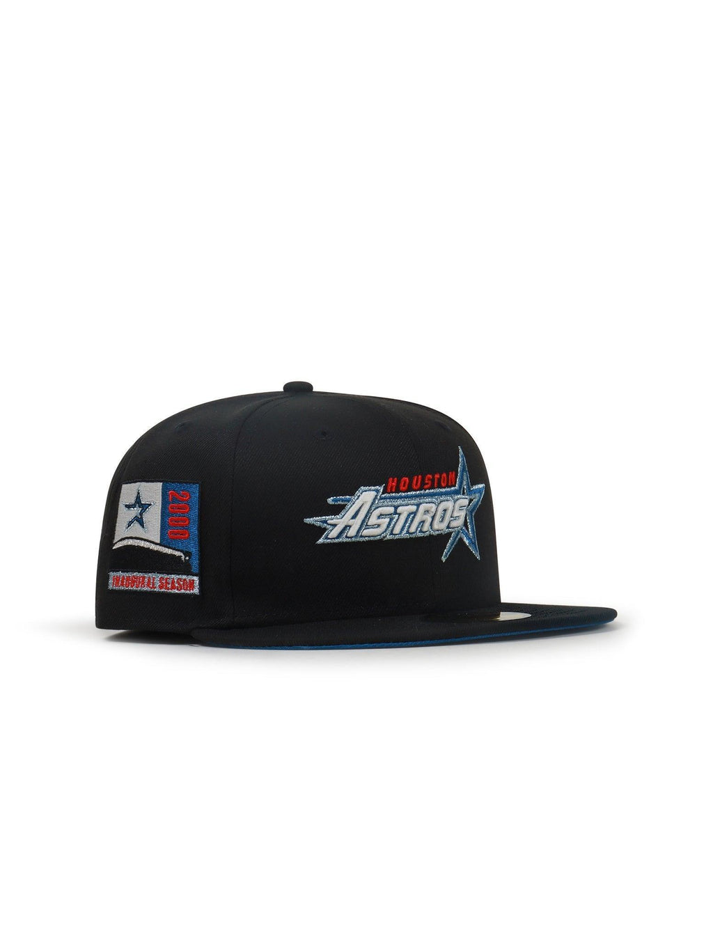 New Era 5950 Houston Astros 2000 Inaugural Season Hat - Black