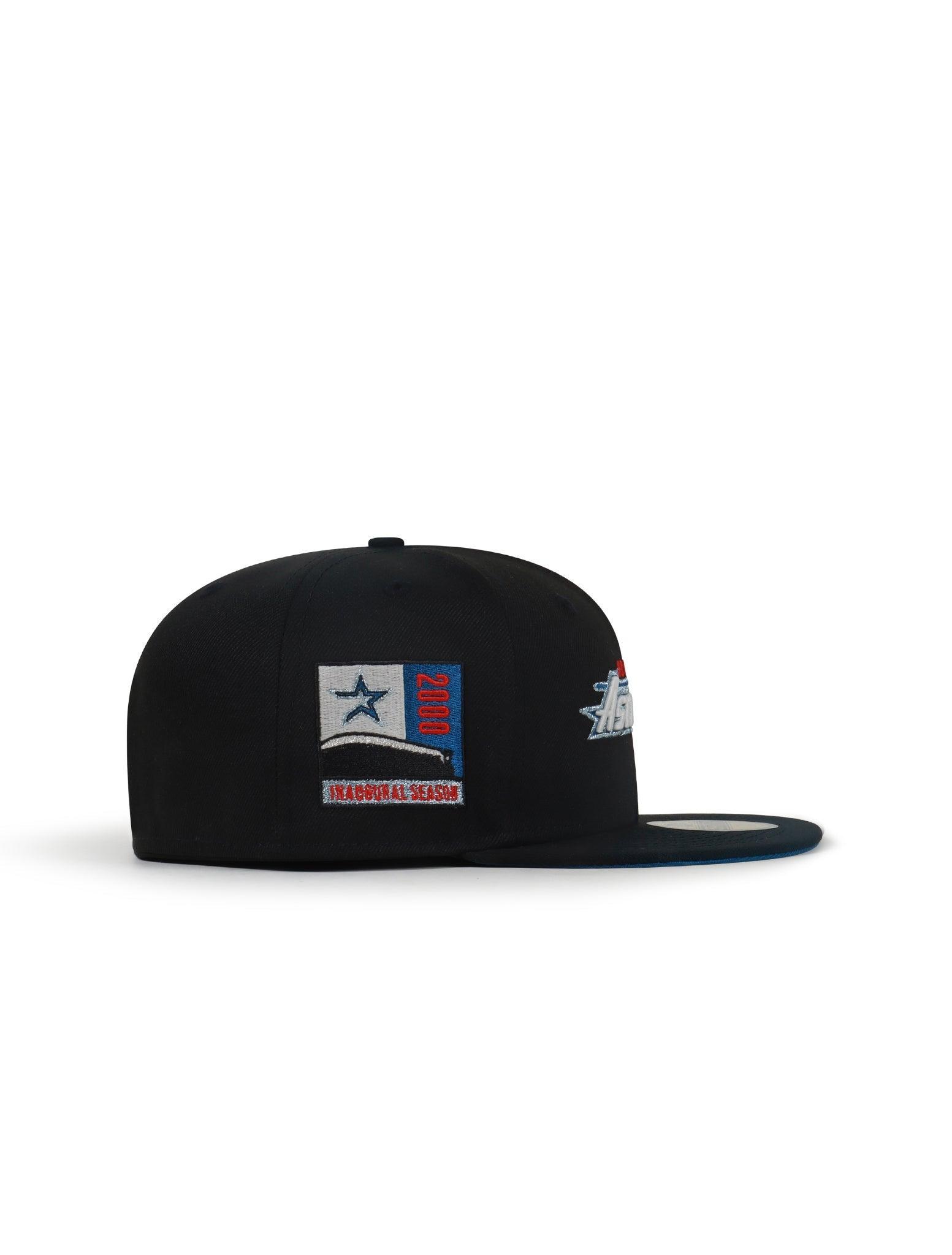 New Era 5950 Houston Astros 2000 Inaugural Season Hat - Black