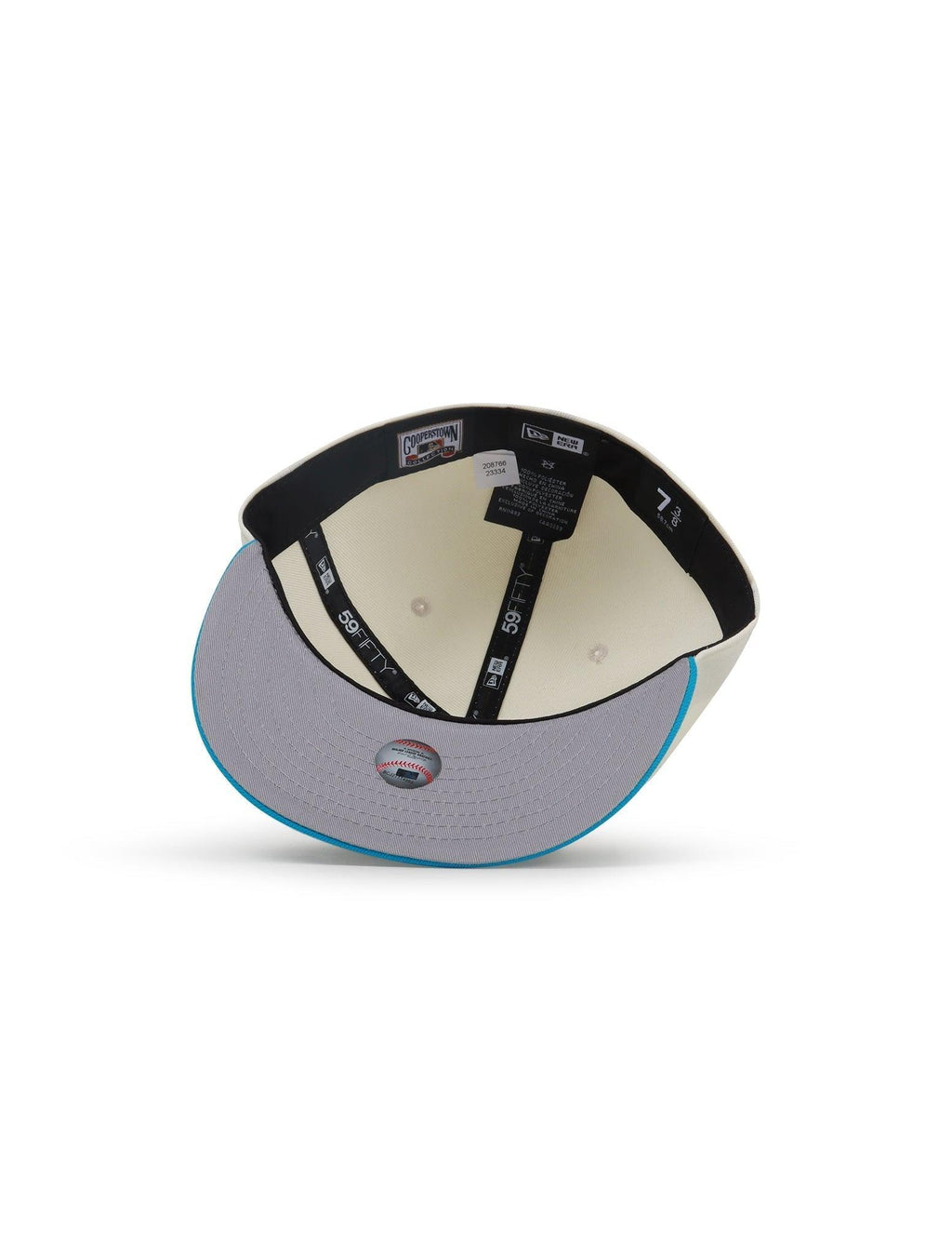 New Era 5950 Houston Astros Starboy Hat - Chrome/Blue Fanatic