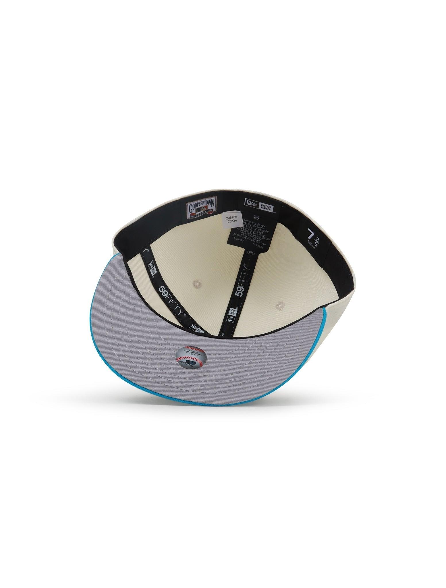 New Era 5950 Houston Astros Starboy Hat - Chrome/Blue Fanatic