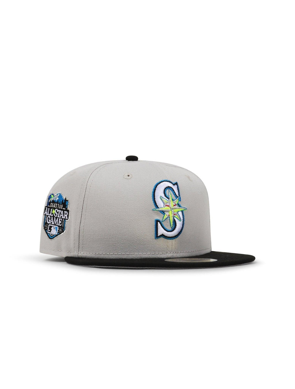 New Era 5950 Mariners All Star Game Hat - Stone/Black