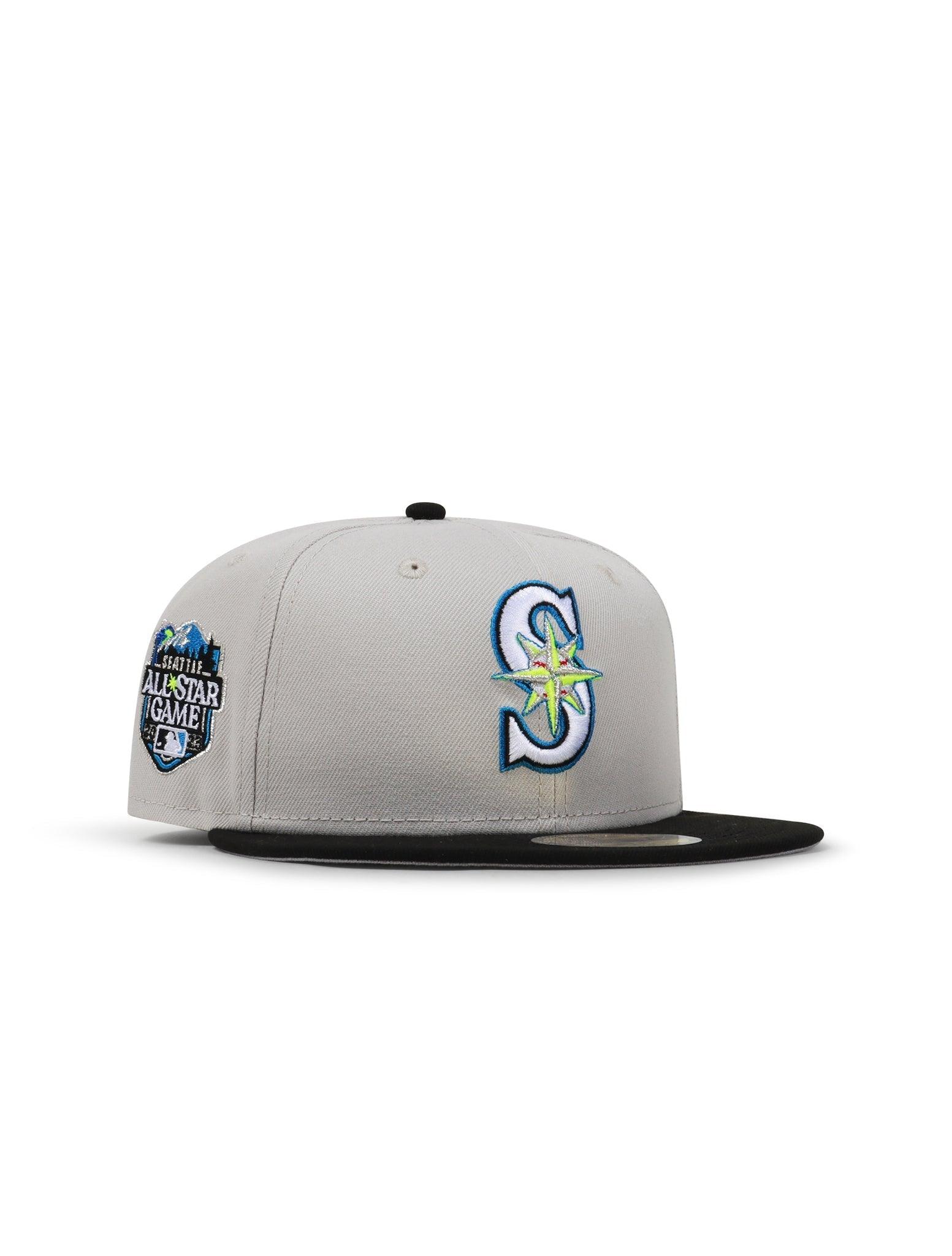New Era 5950 Mariners All Star Game Hat - Stone/Black