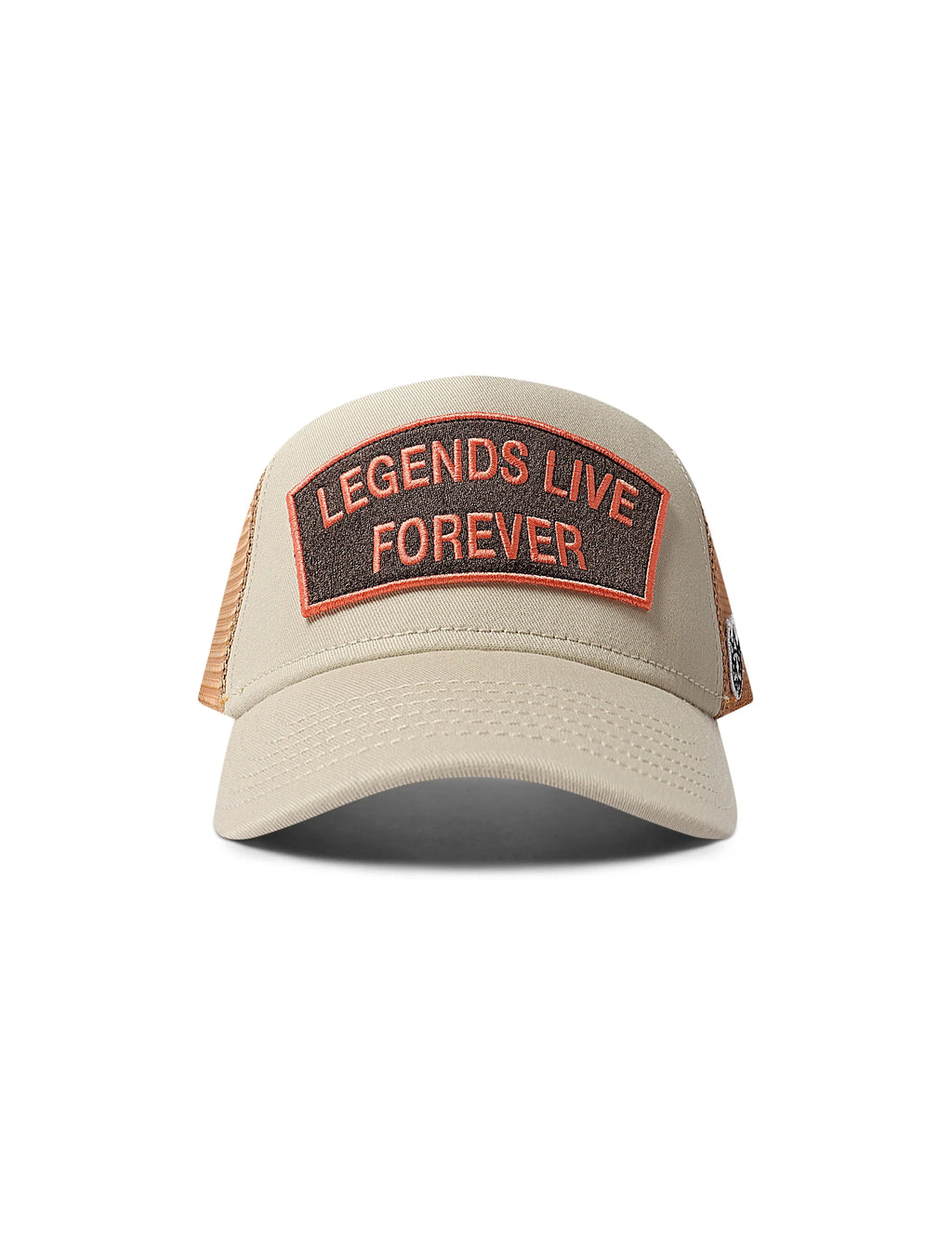 Cult Of Individuality Legends Live Forever Hat - Cream