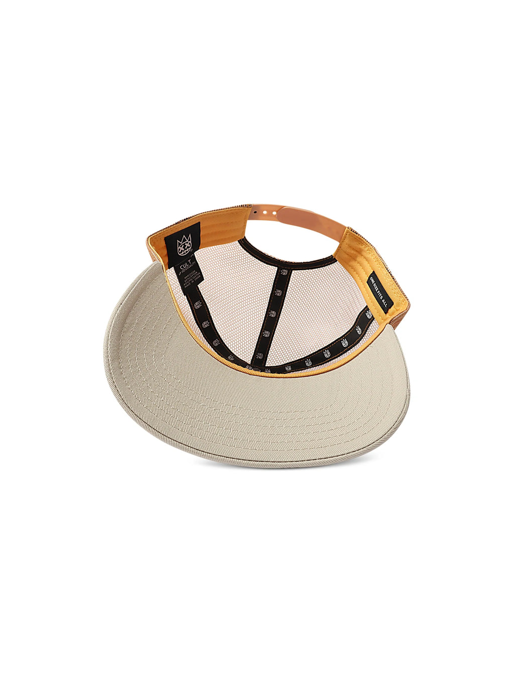 Cult Of Individuality Legends Live Forever Hat - Cream