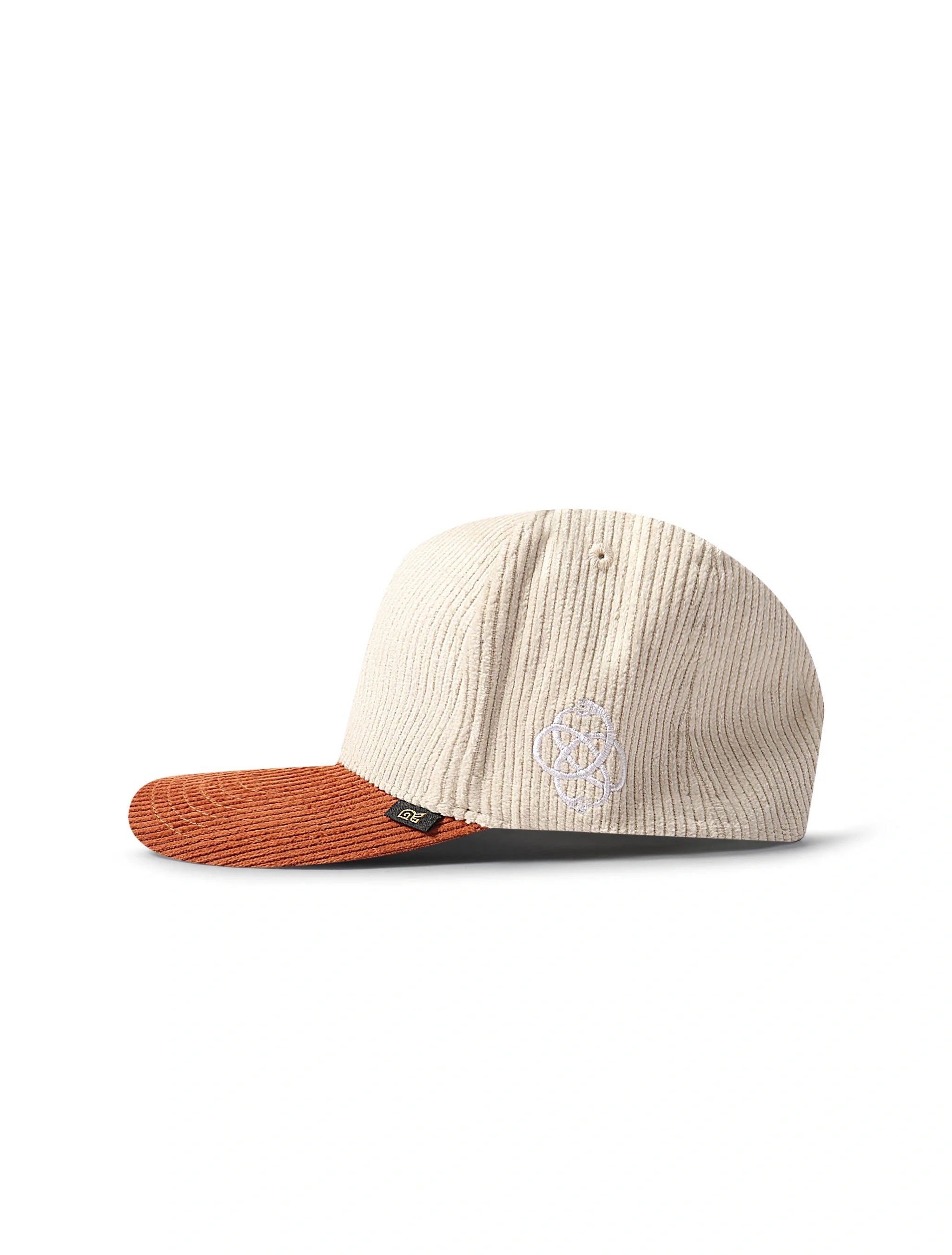 Reference Paradise La Corduroy Hat - Cream/Caramel
