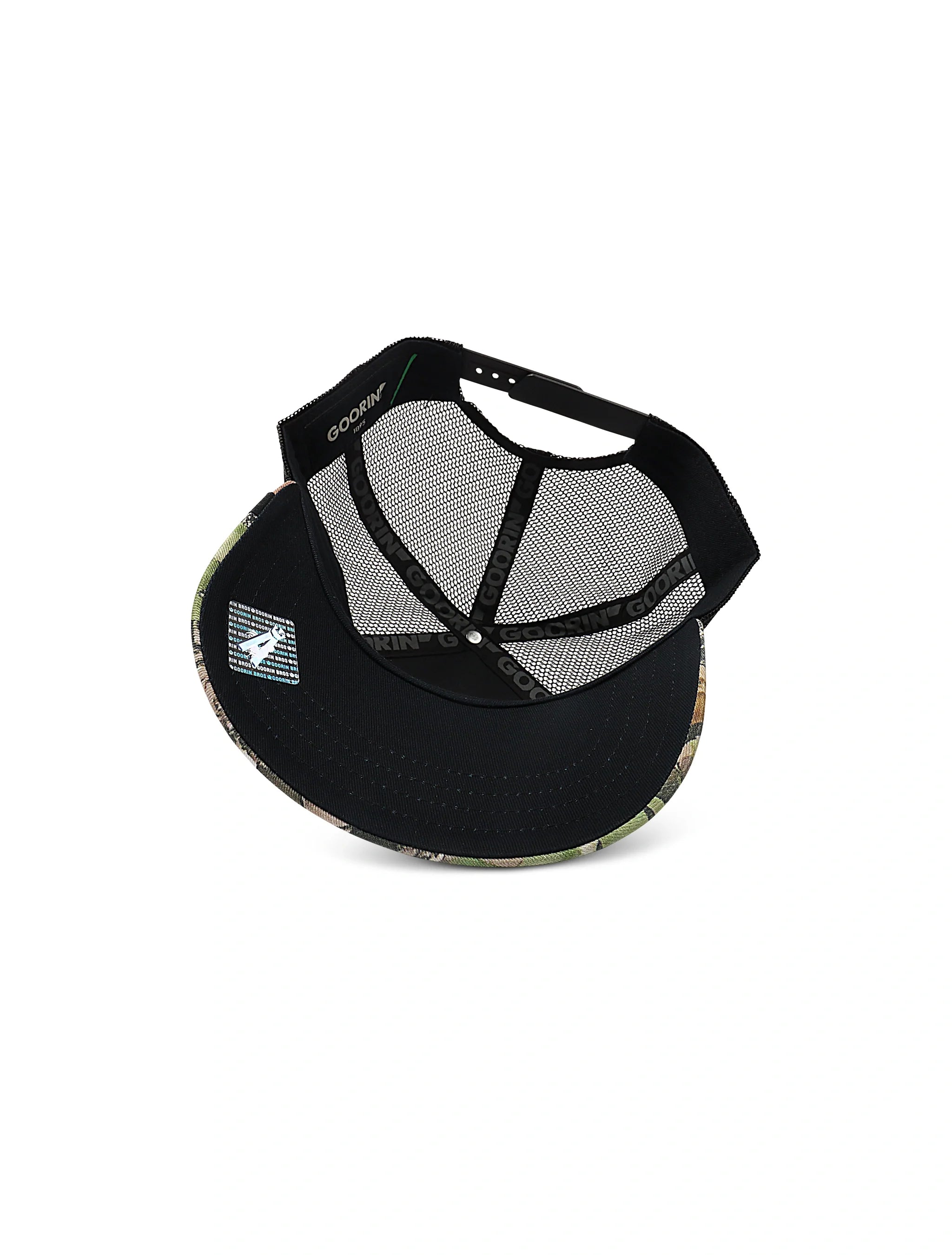 Goorin Bros Bass Trucker Hat - Camo