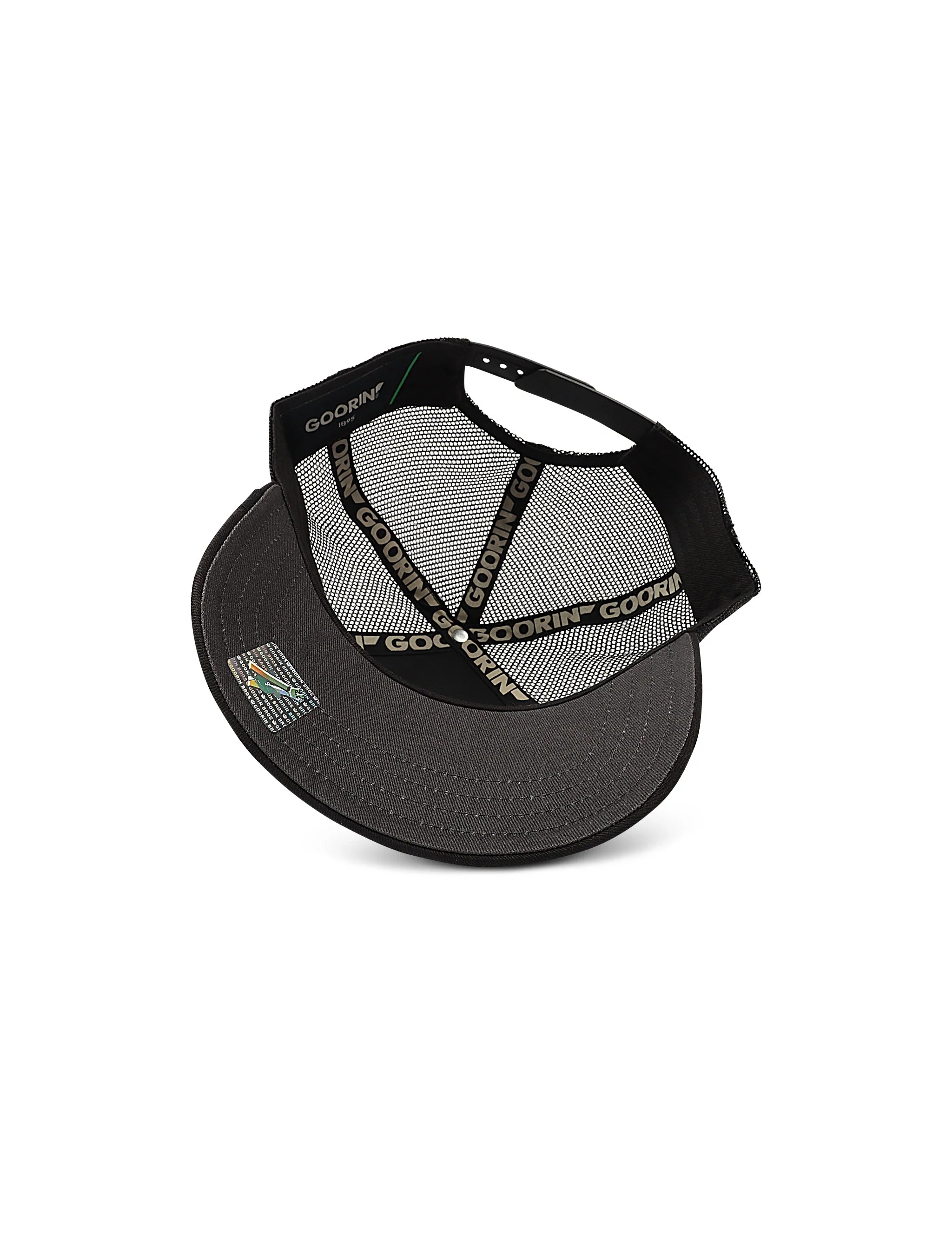 Goorin Bros Queen Trucker Hat - Black