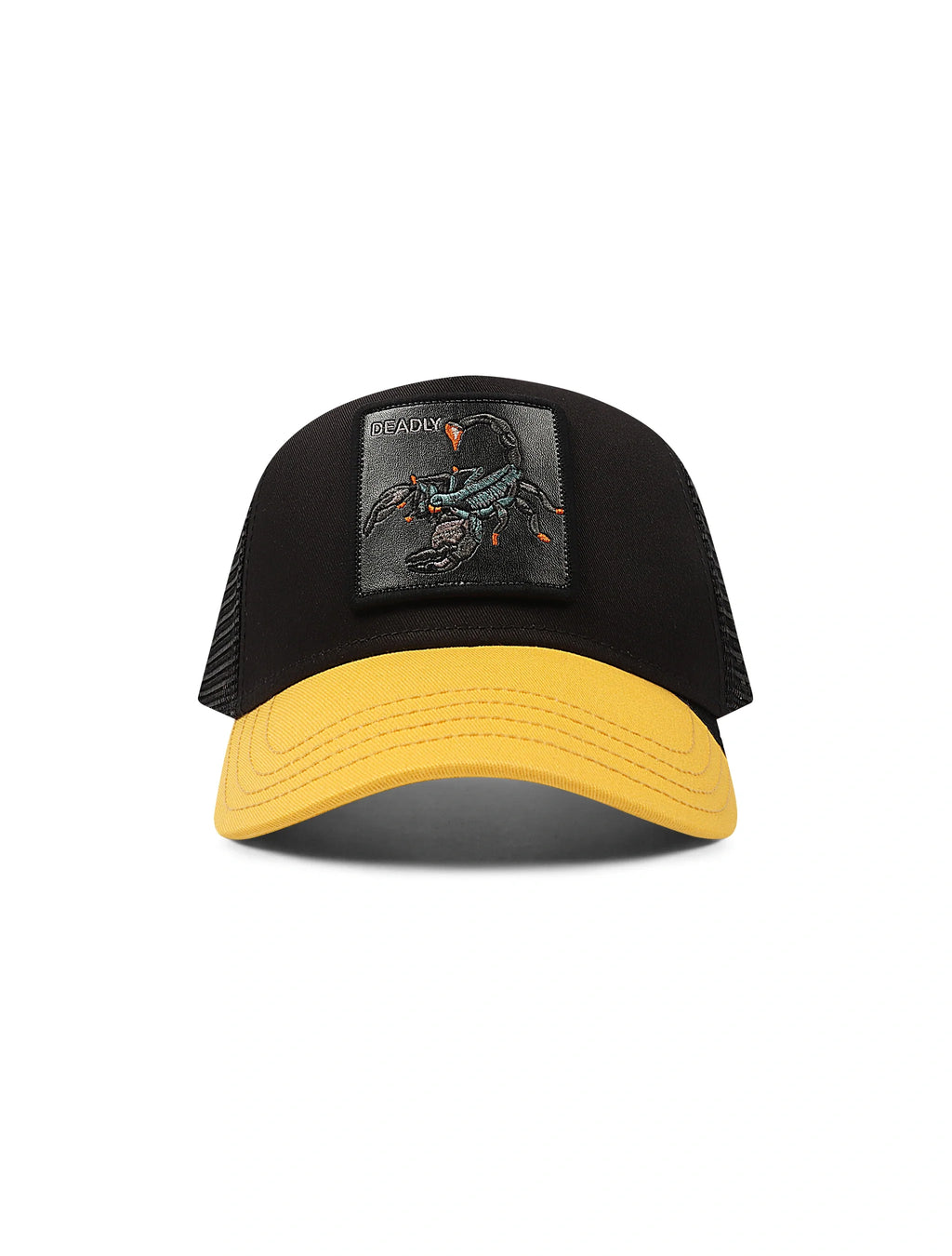 Goorin Bros Deadly Hat - Black/Yellow