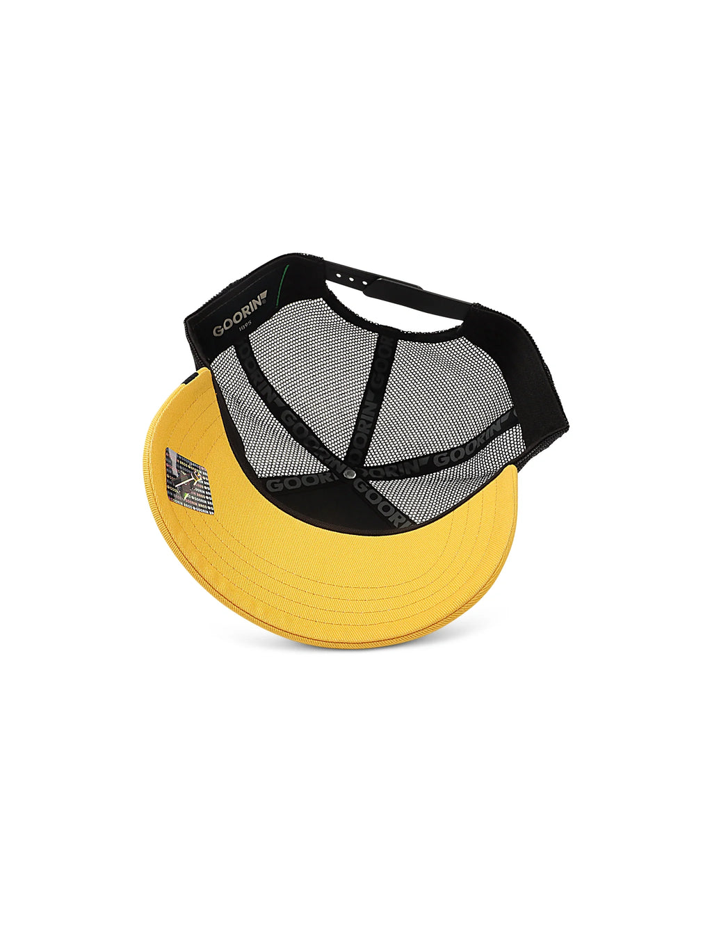 Goorin Bros Deadly Hat - Black/Yellow