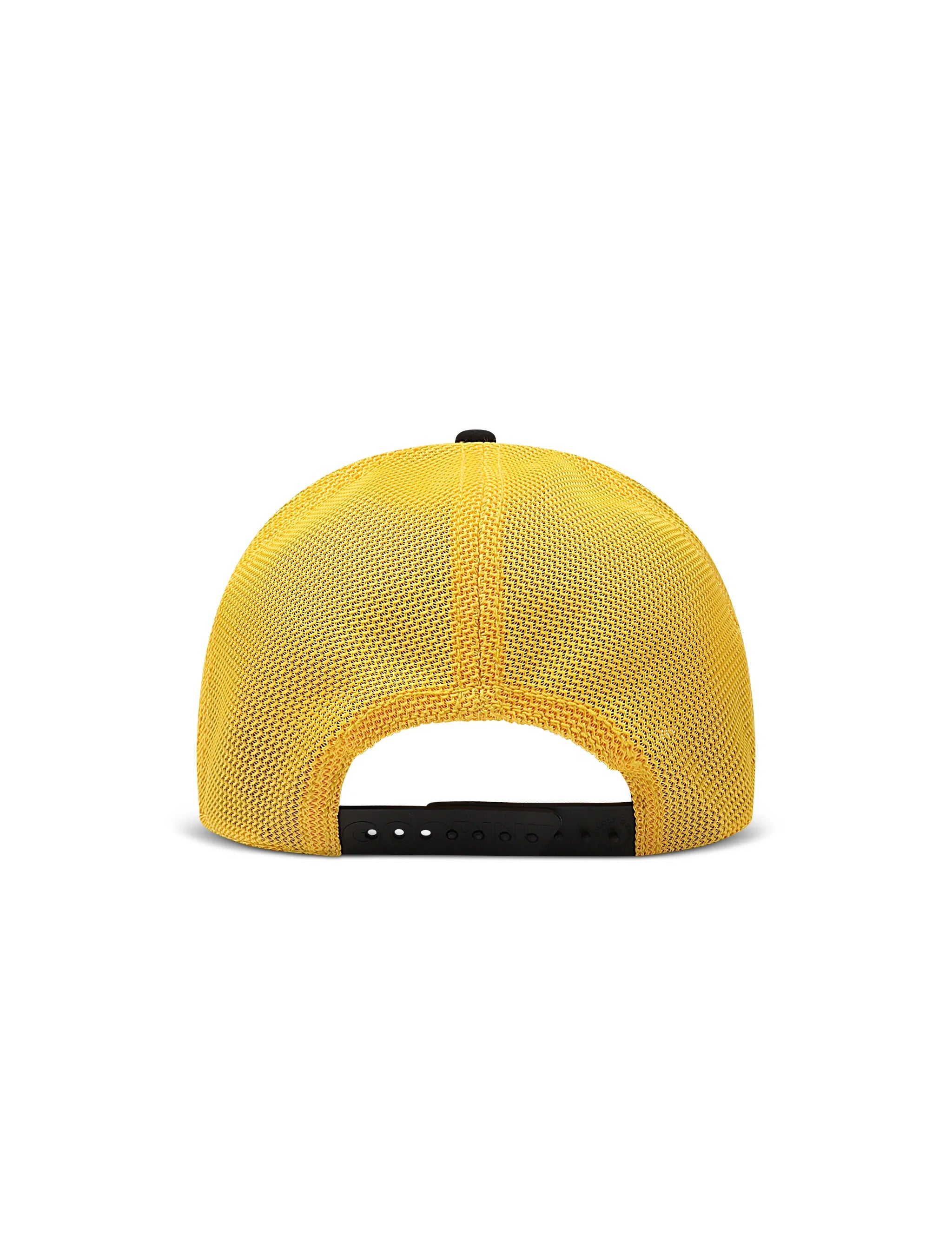 Goorin Bros Suede Lion Trucker Hat - Yellow