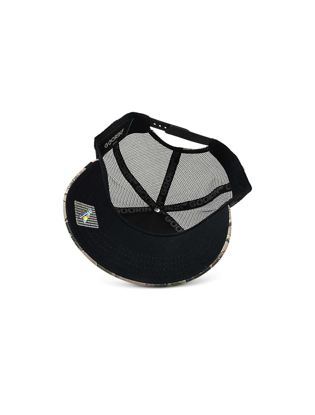 Goorin Bros Panther Trucker Hat - Camo