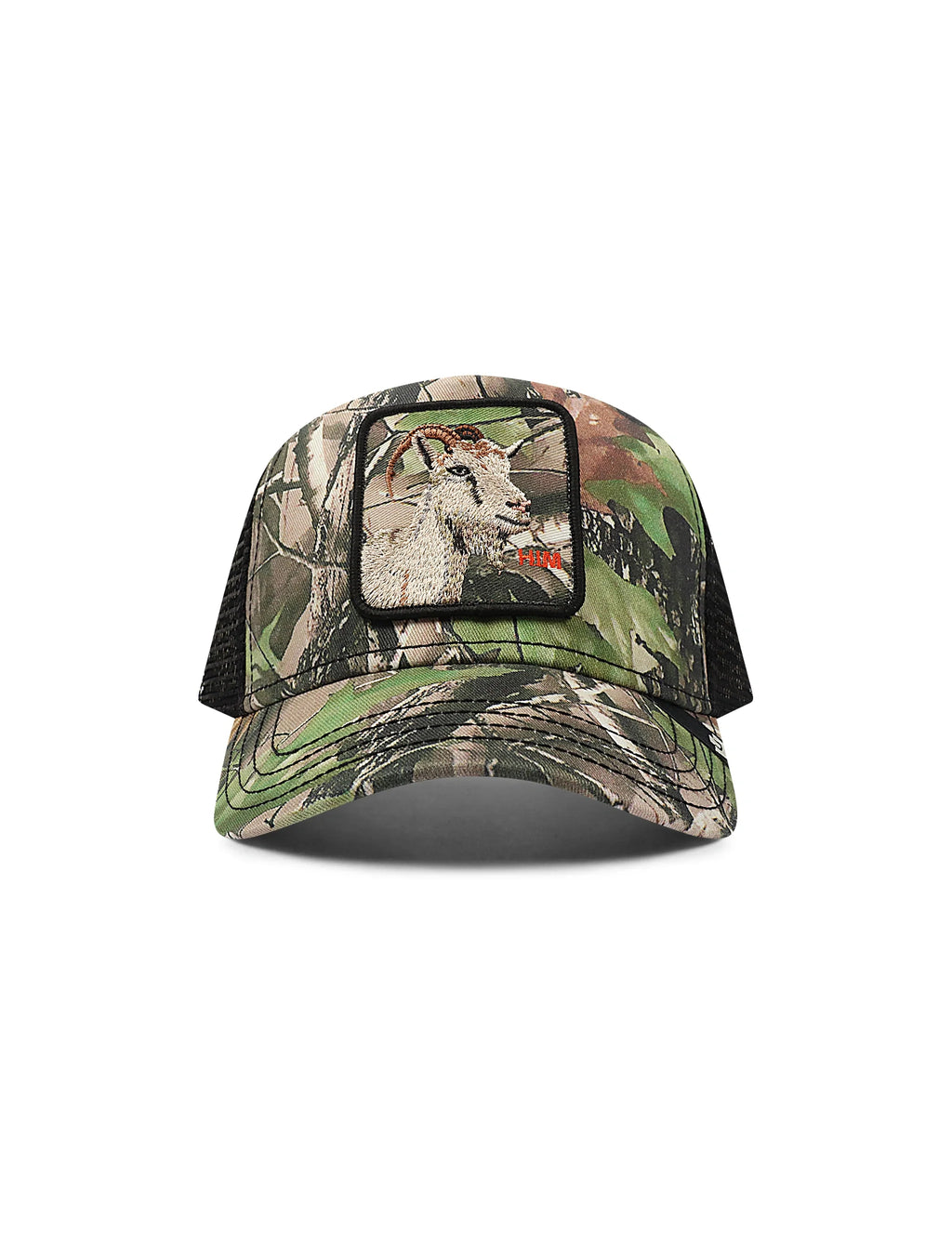 Goorin Bros Goat Trucker Hat - Camo