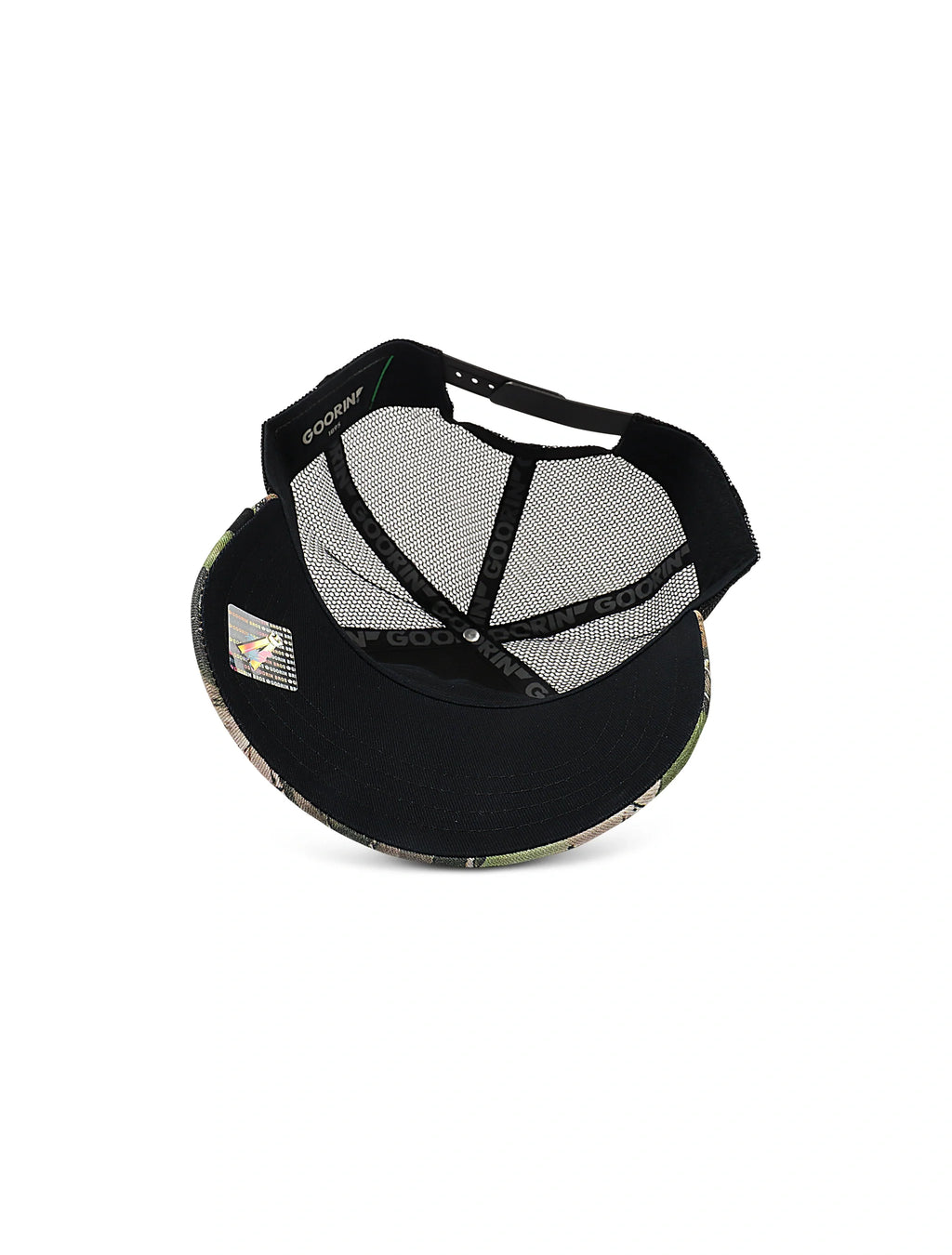 Goorin Bros Goat Trucker Hat - Camo