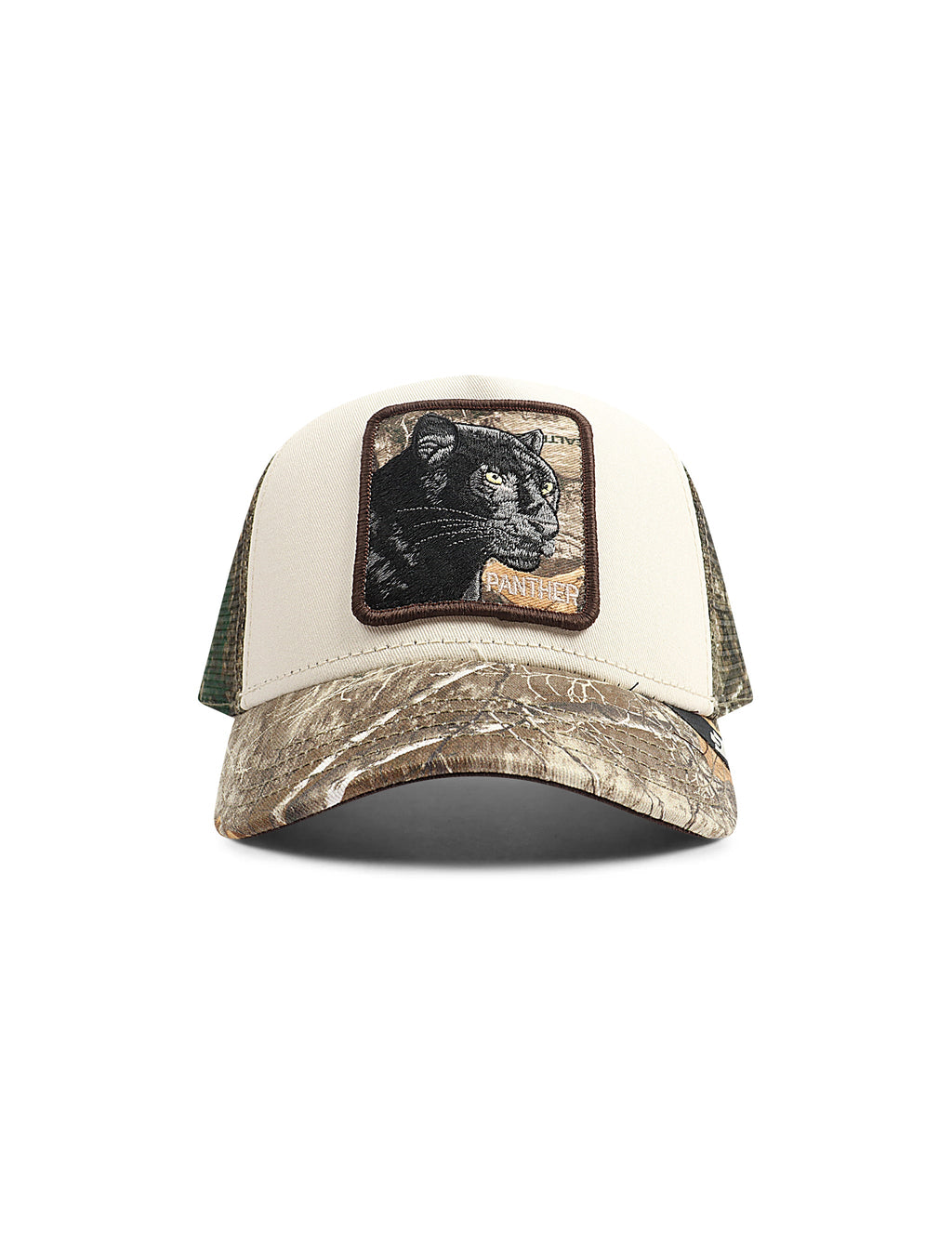 Goorin Bros Panther Trucker Hat - Camo
