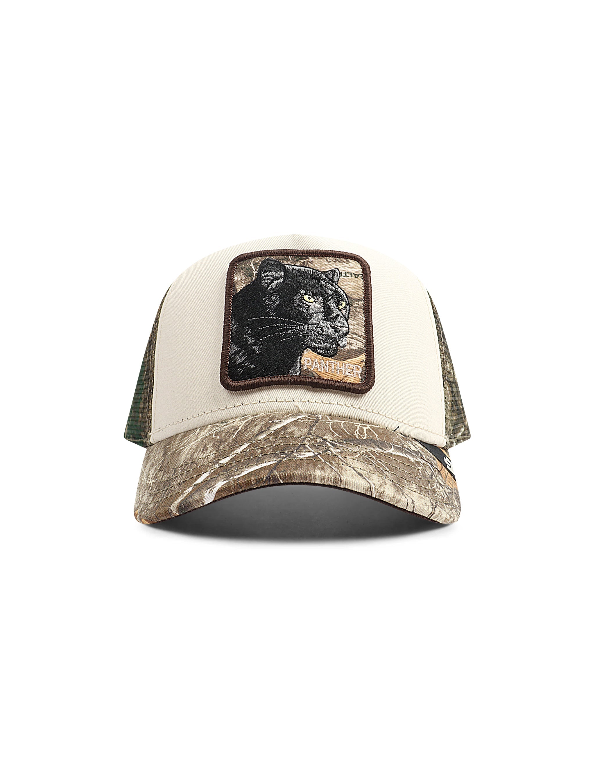 Goorin Bros Panther Trucker Hat - Camo