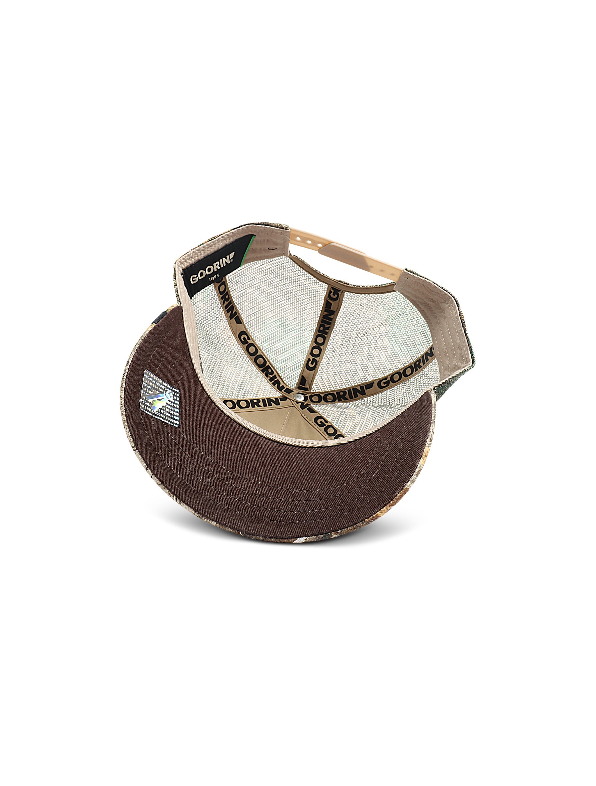 Goorin Bros Panther Trucker Hat - Camo