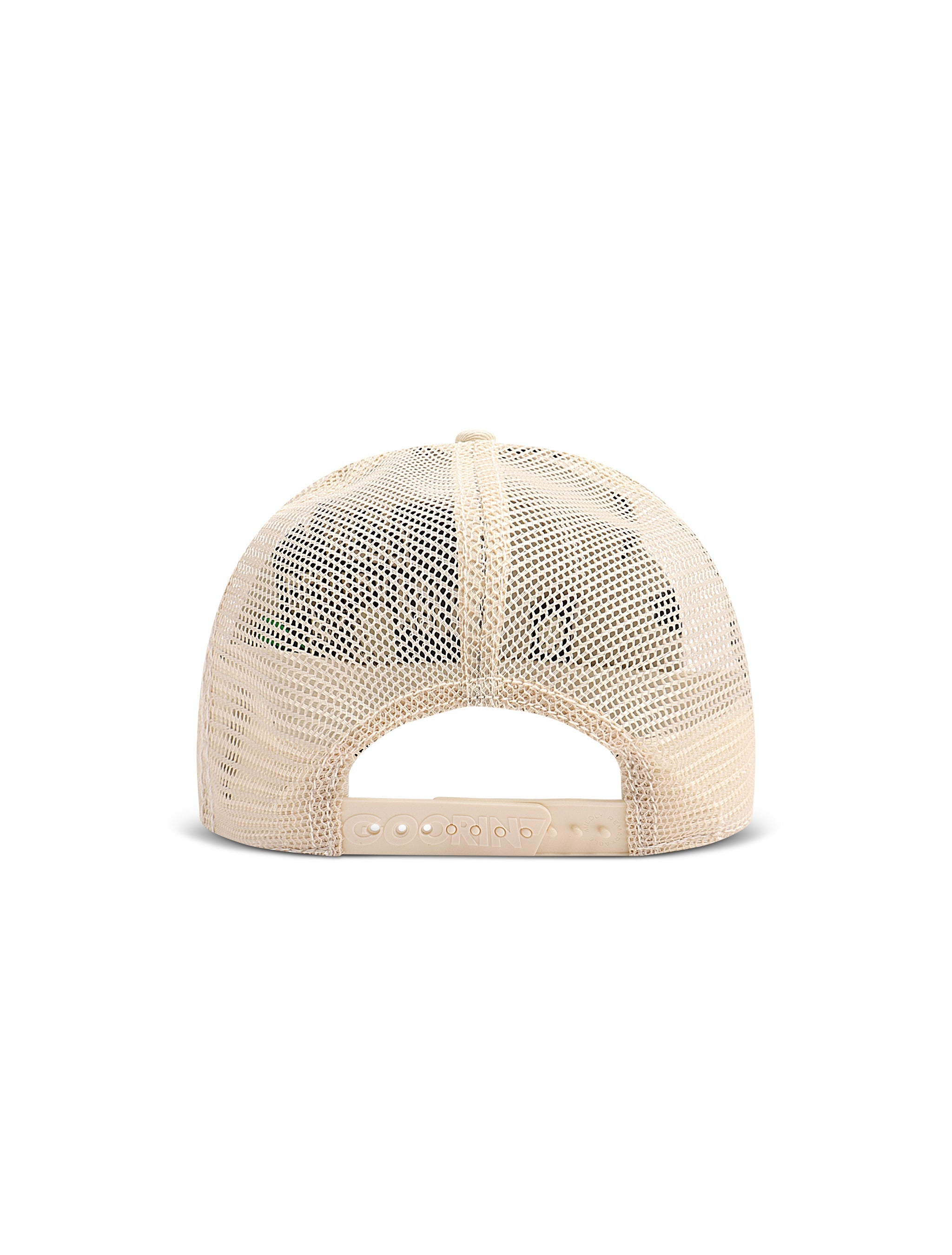 Goorin Bros Deadly Scorpion Trucker Hat - Chalk