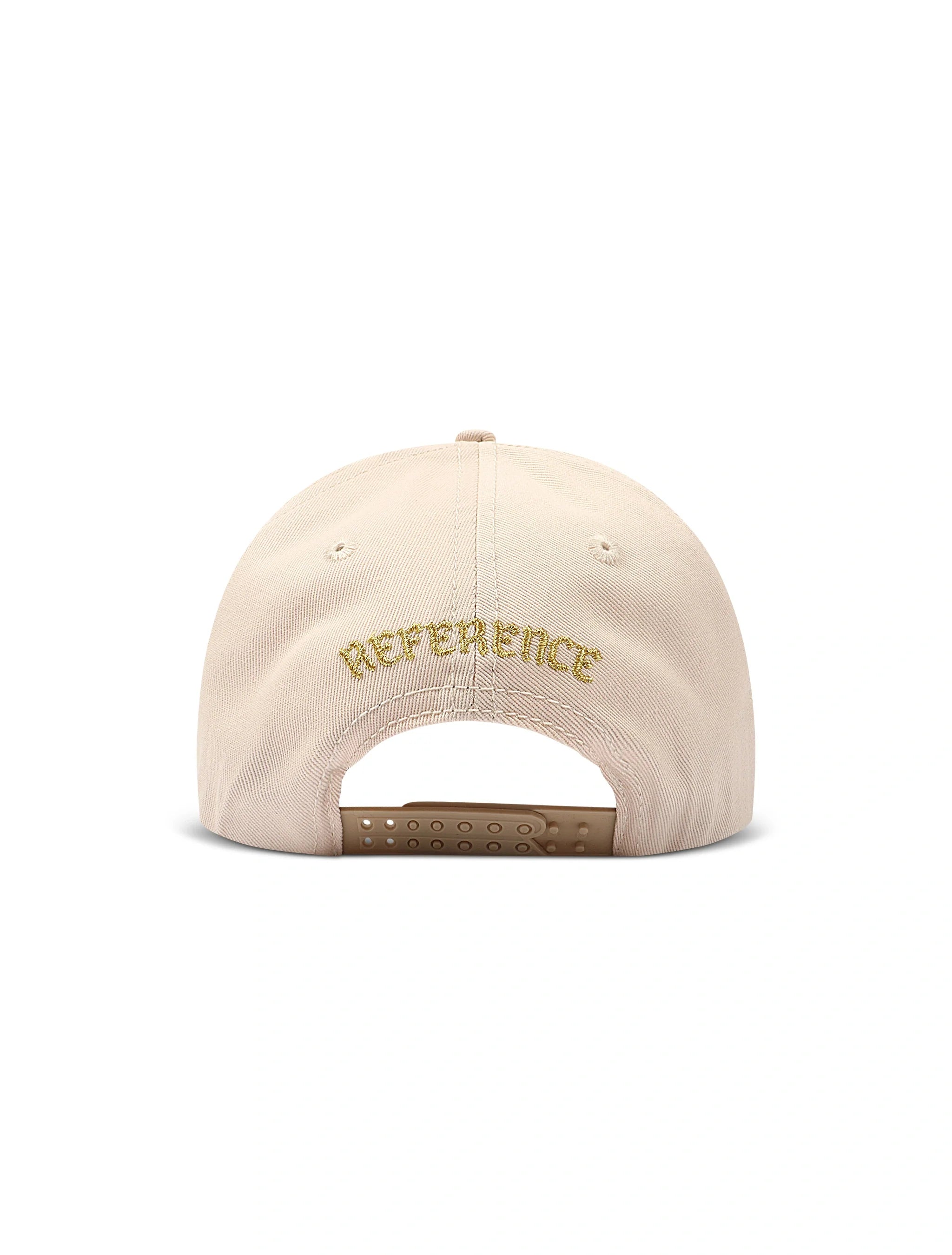 Reference Paradise LA Script Hat - Cream/Green