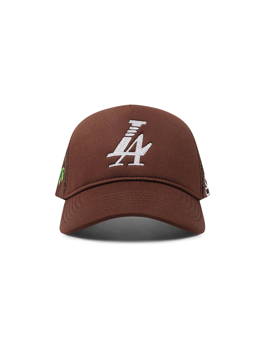 Reference Paradise Trucker Hat - Brown