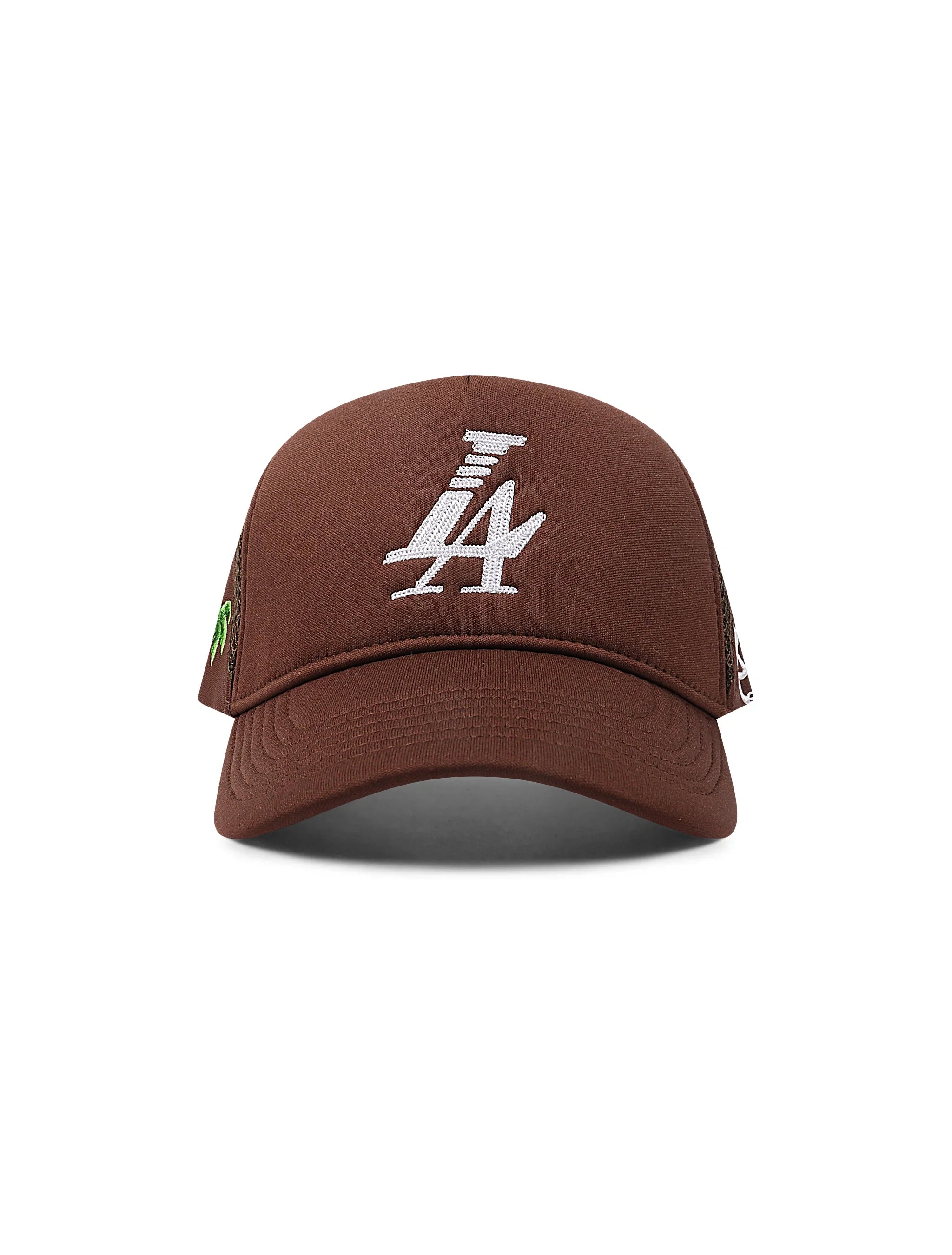 Reference Paradise Trucker Hat - Brown