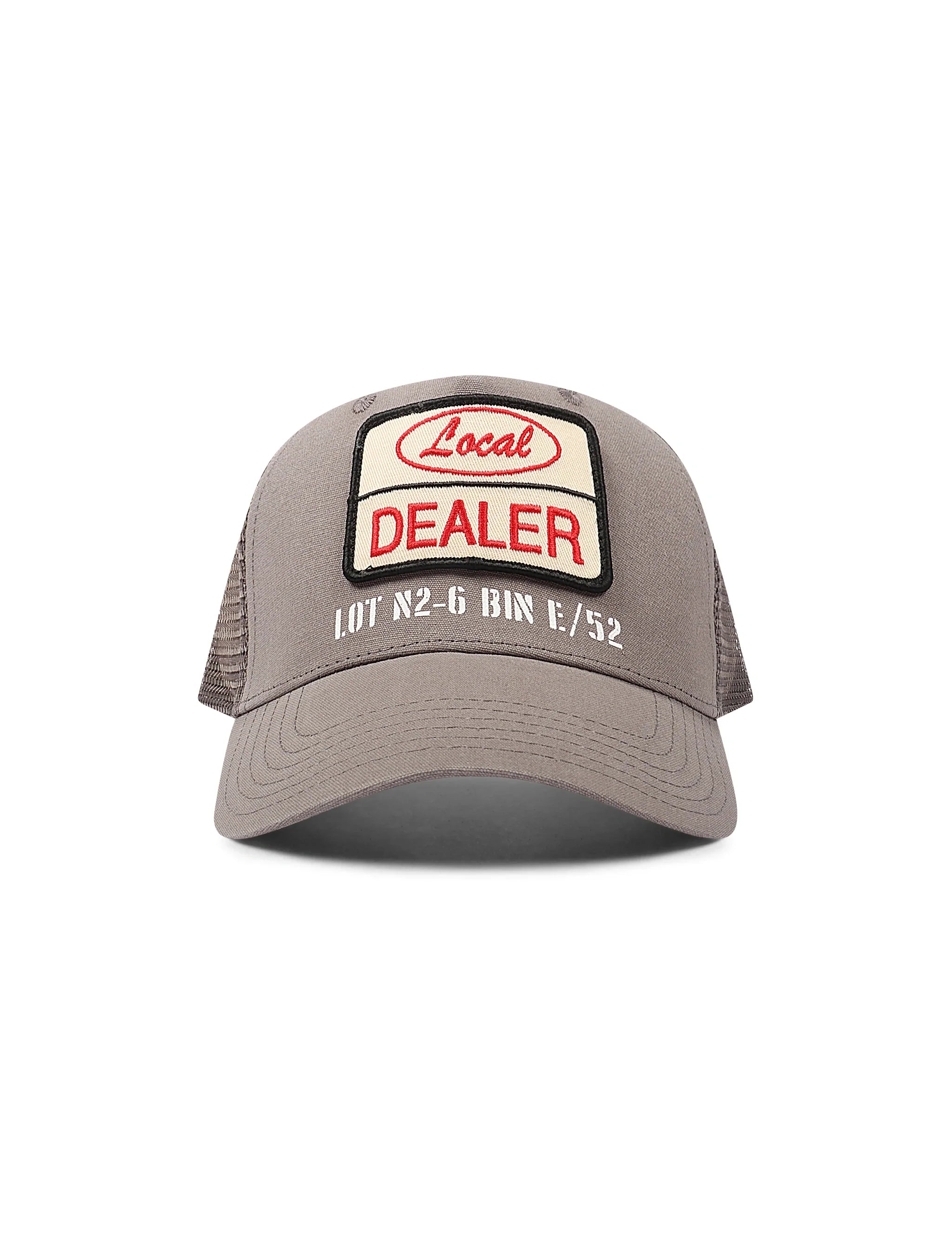 Jordan Craig Local Dealer Trucker Hat - Charcoal