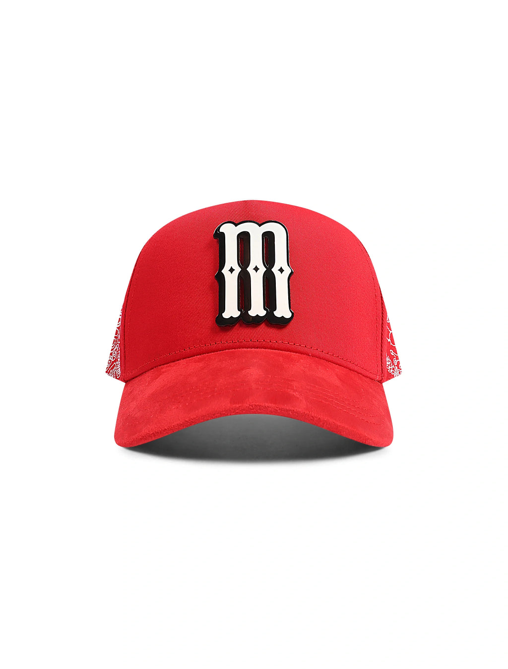 Piece Of Art Mexico Hat - Red