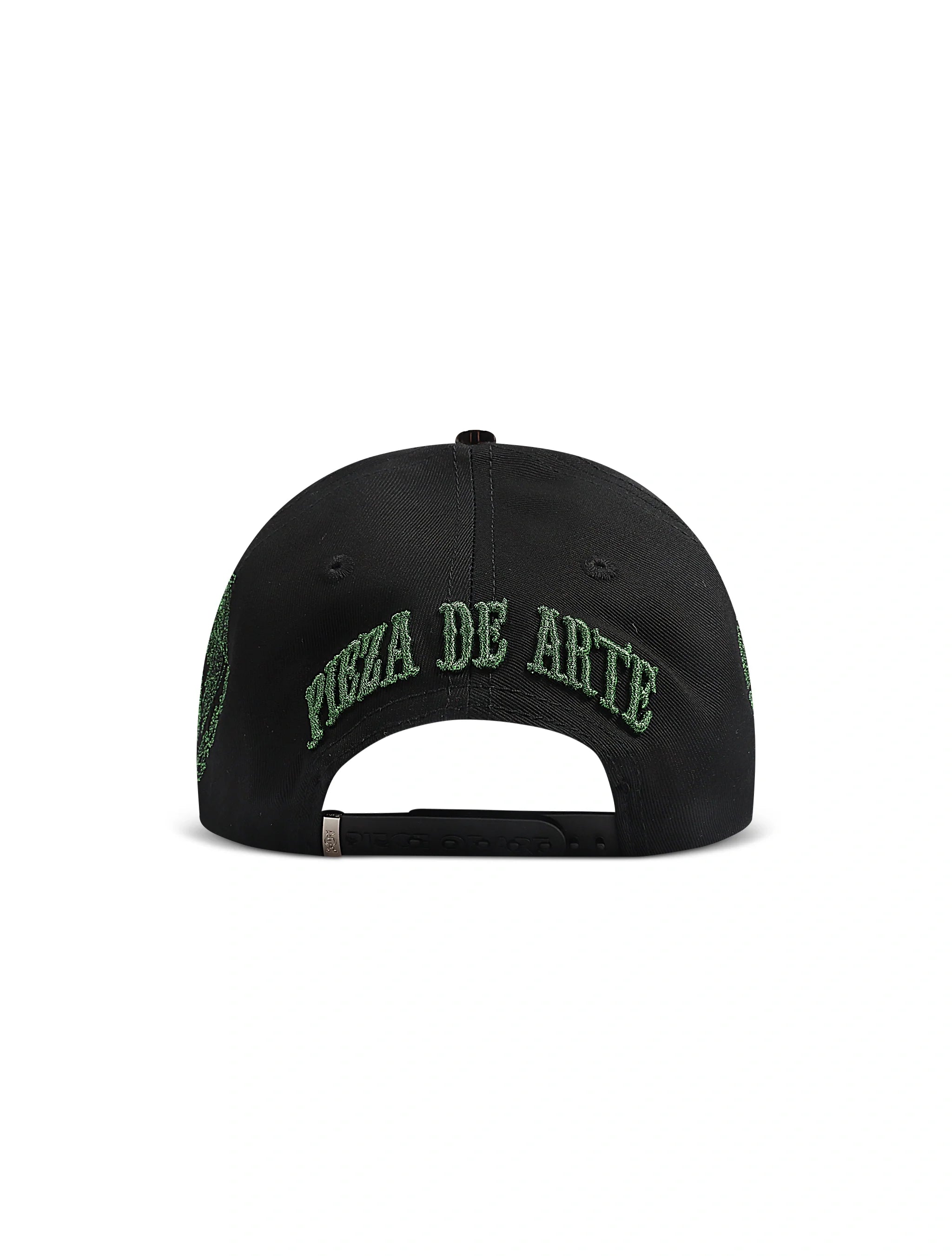 Piece Of Art Mexico Hat - Black